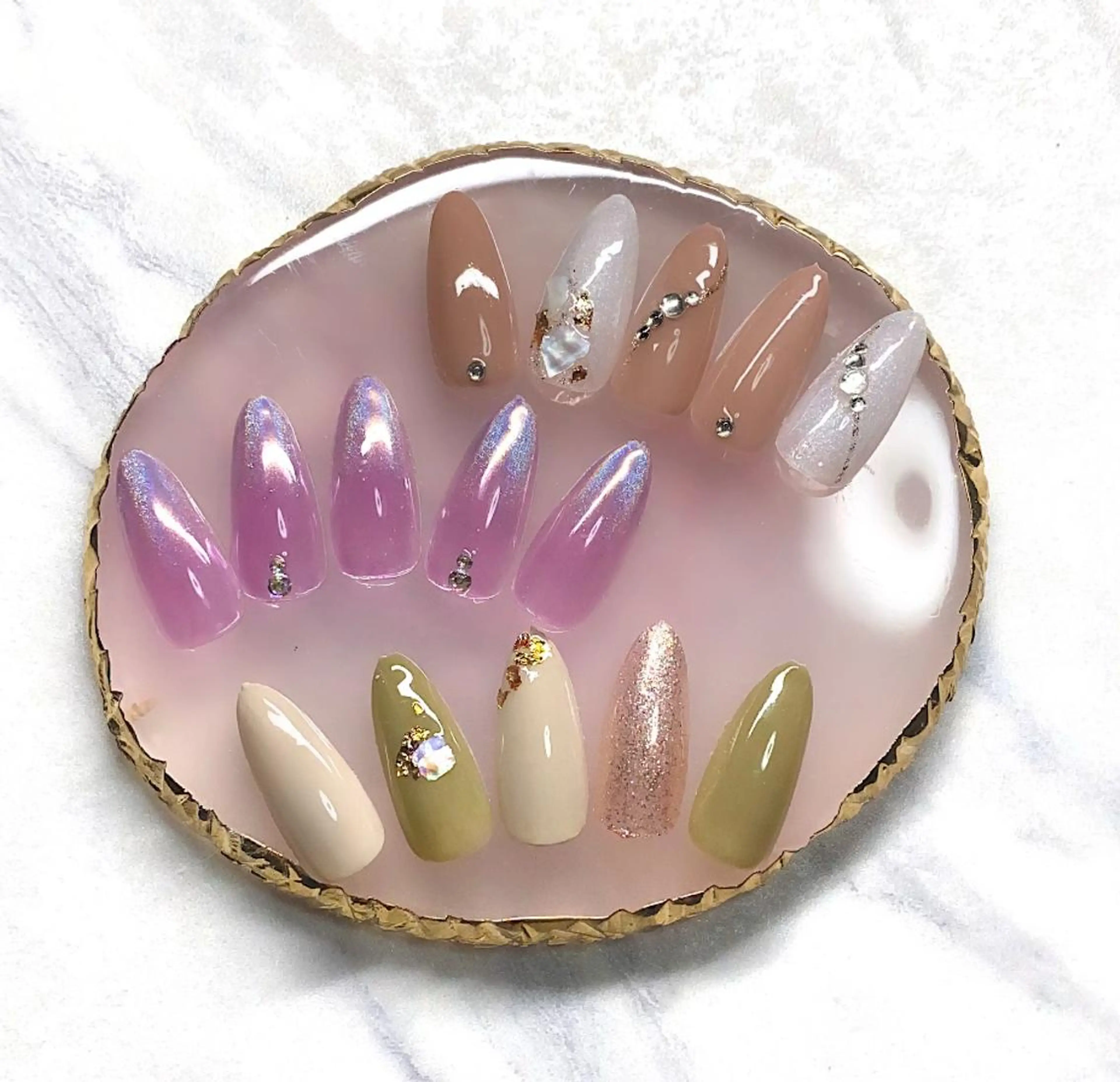 ネイル ハンドネイル F.T.S nailのネイルデザイン