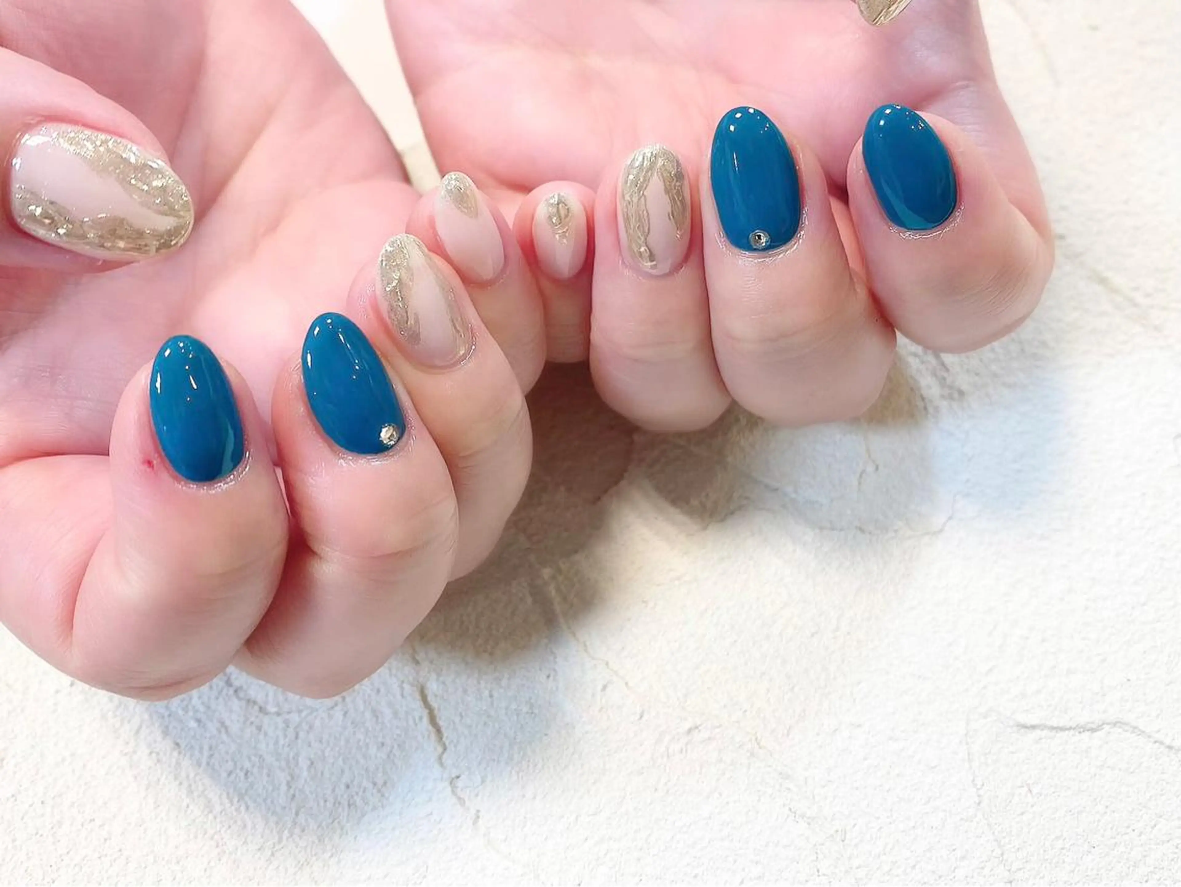 ネイル ハンドネイル Nail salon mewのネイルデザイン