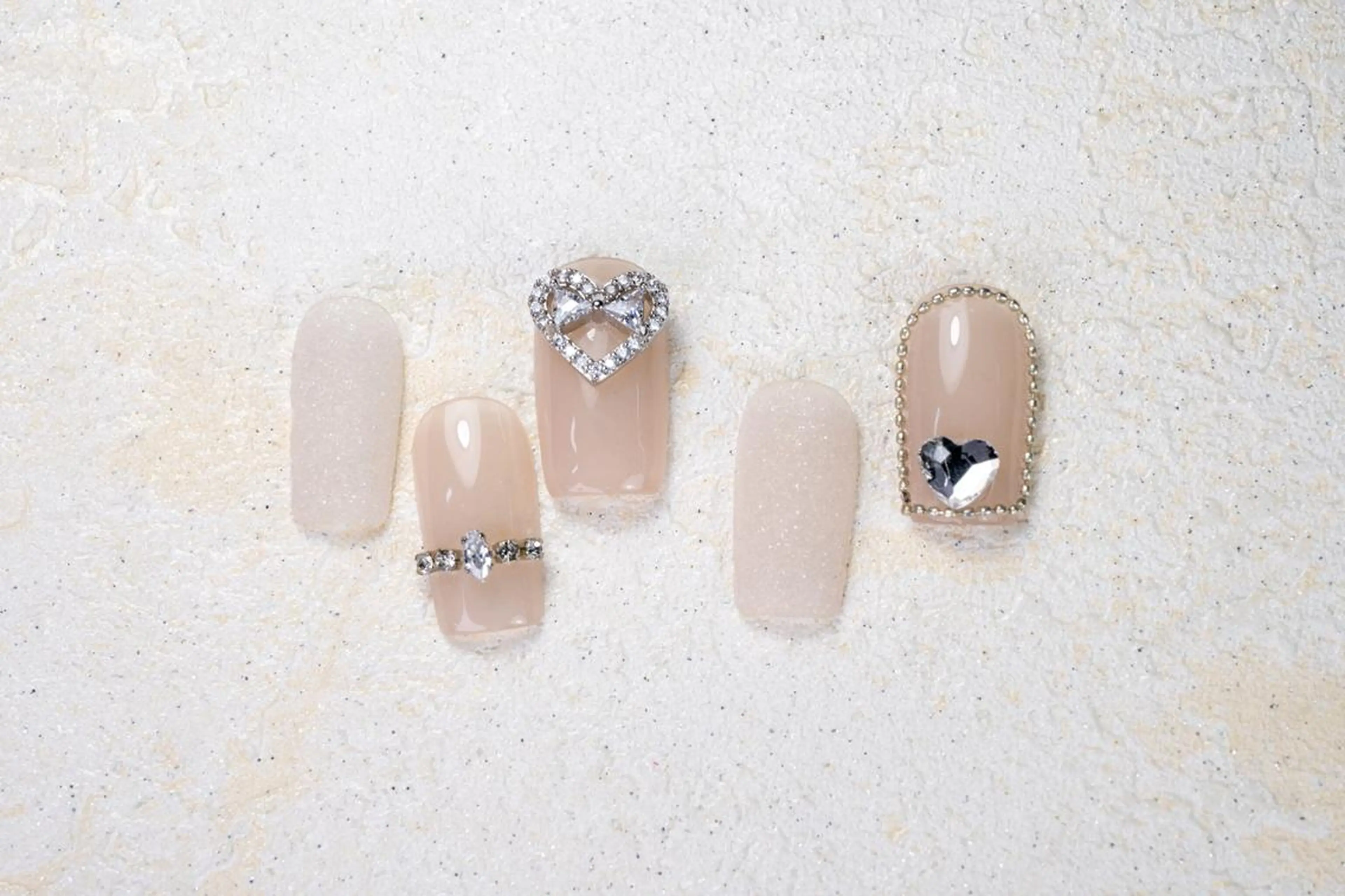 ネイル ハロウィン ロングネイル マグネットネイル スカルプネイル ネイルチップ Mss えりのネイルデザイン