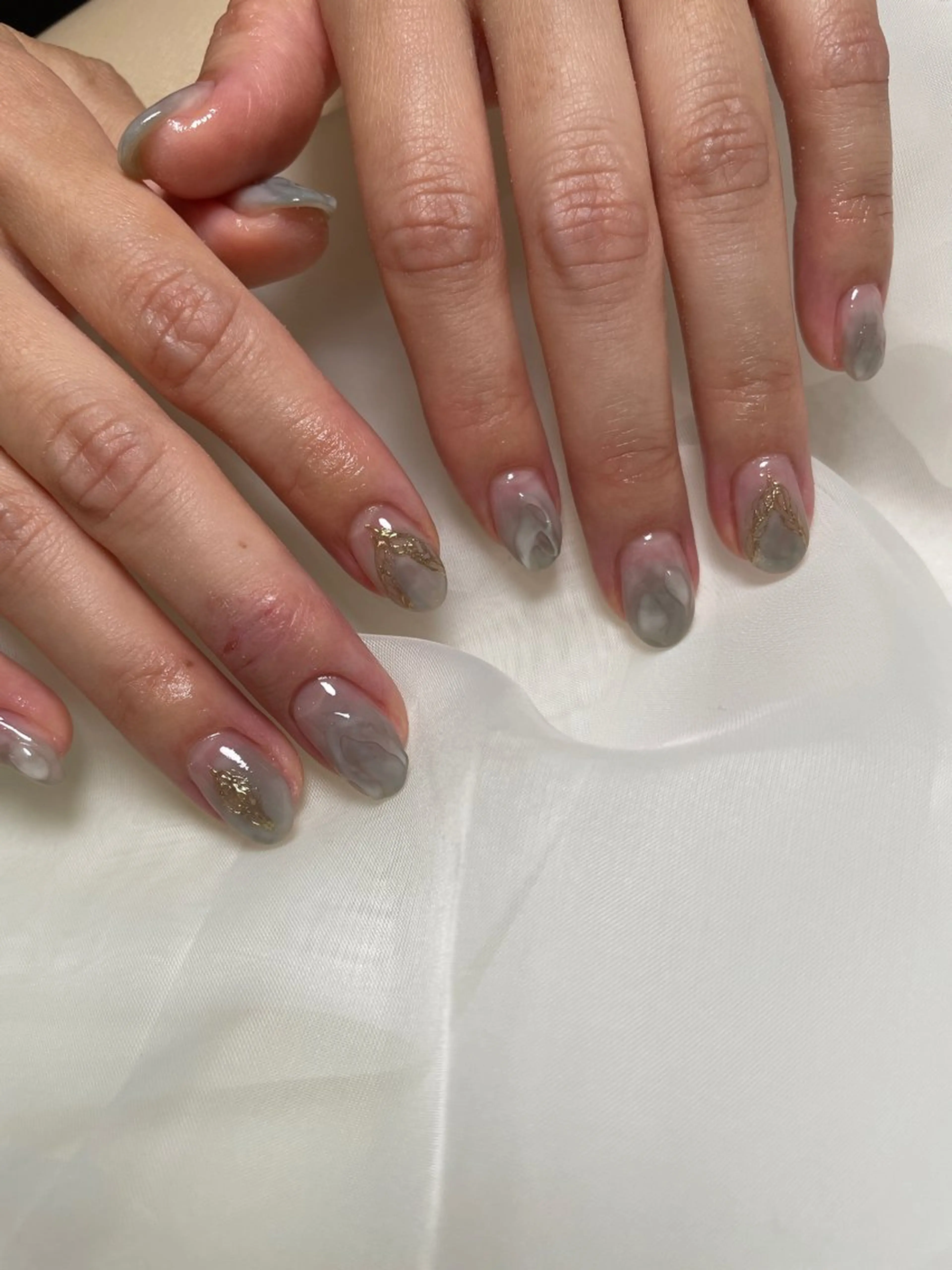 ショート ネイル nail salon neigeのネイルデザイン