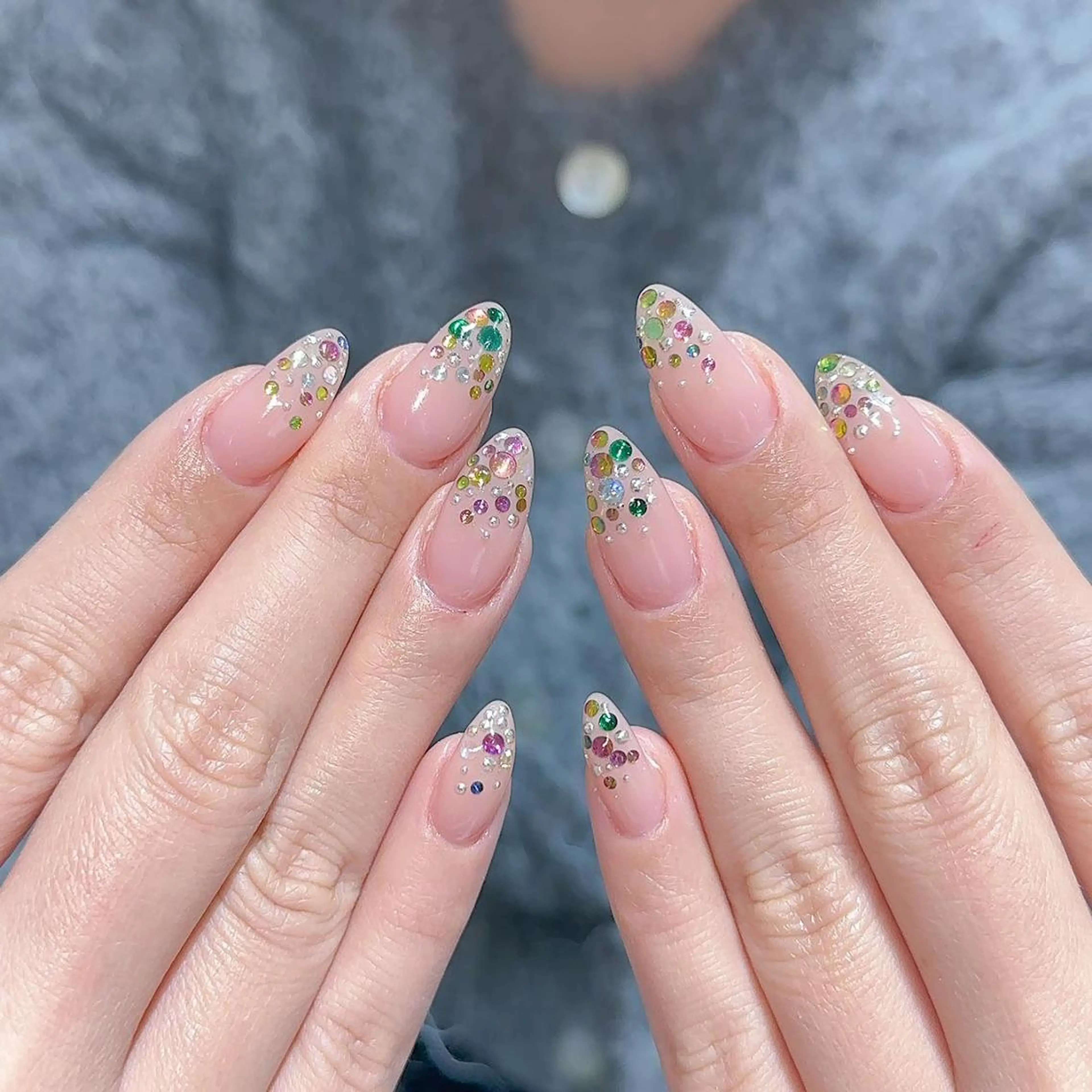 ネイル ハンドネイル Queens マオのネイルデザイン