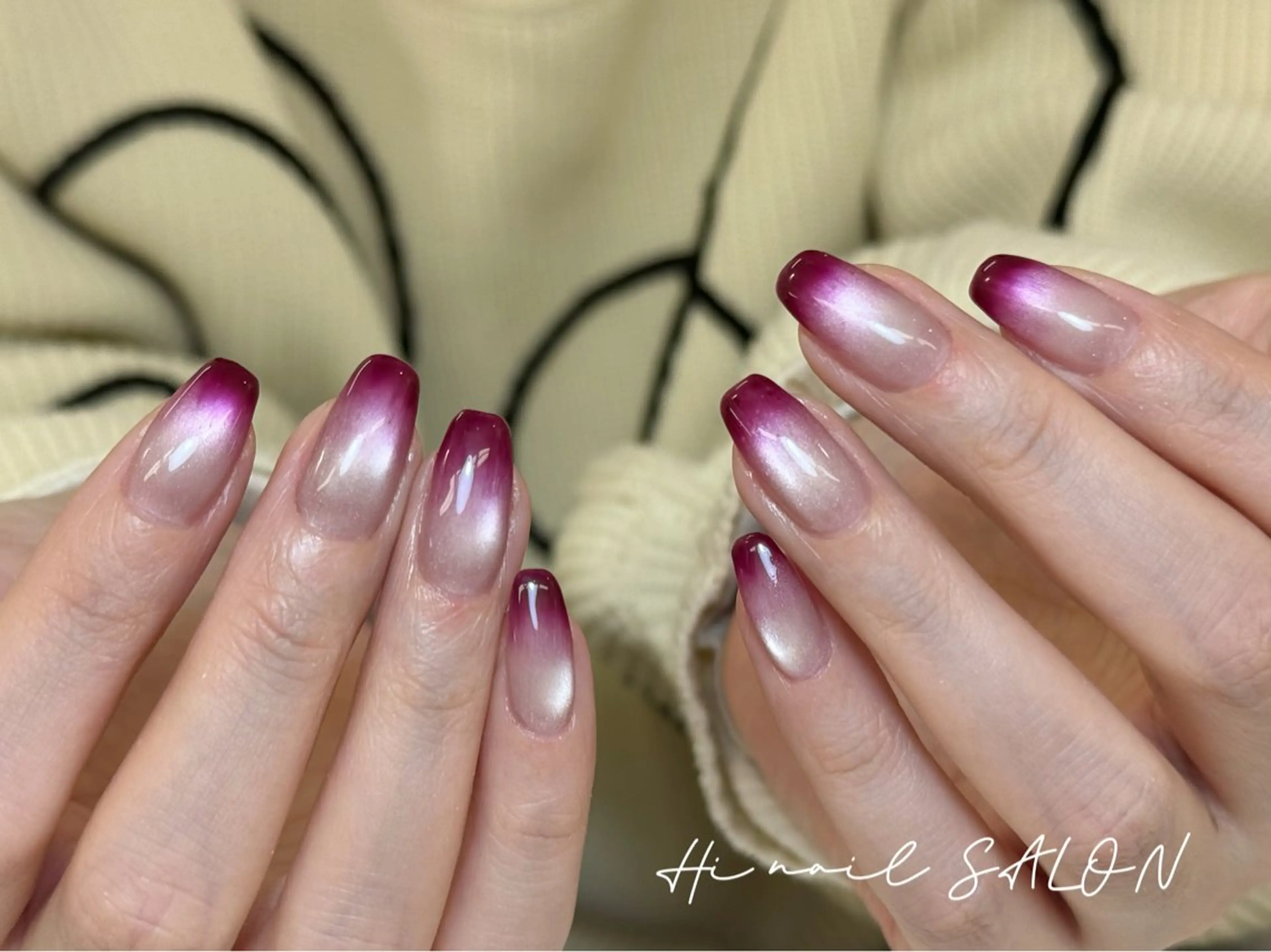 ネイル ハンドネイル Hi nail🎀 池袋kozueのネイルデザイン