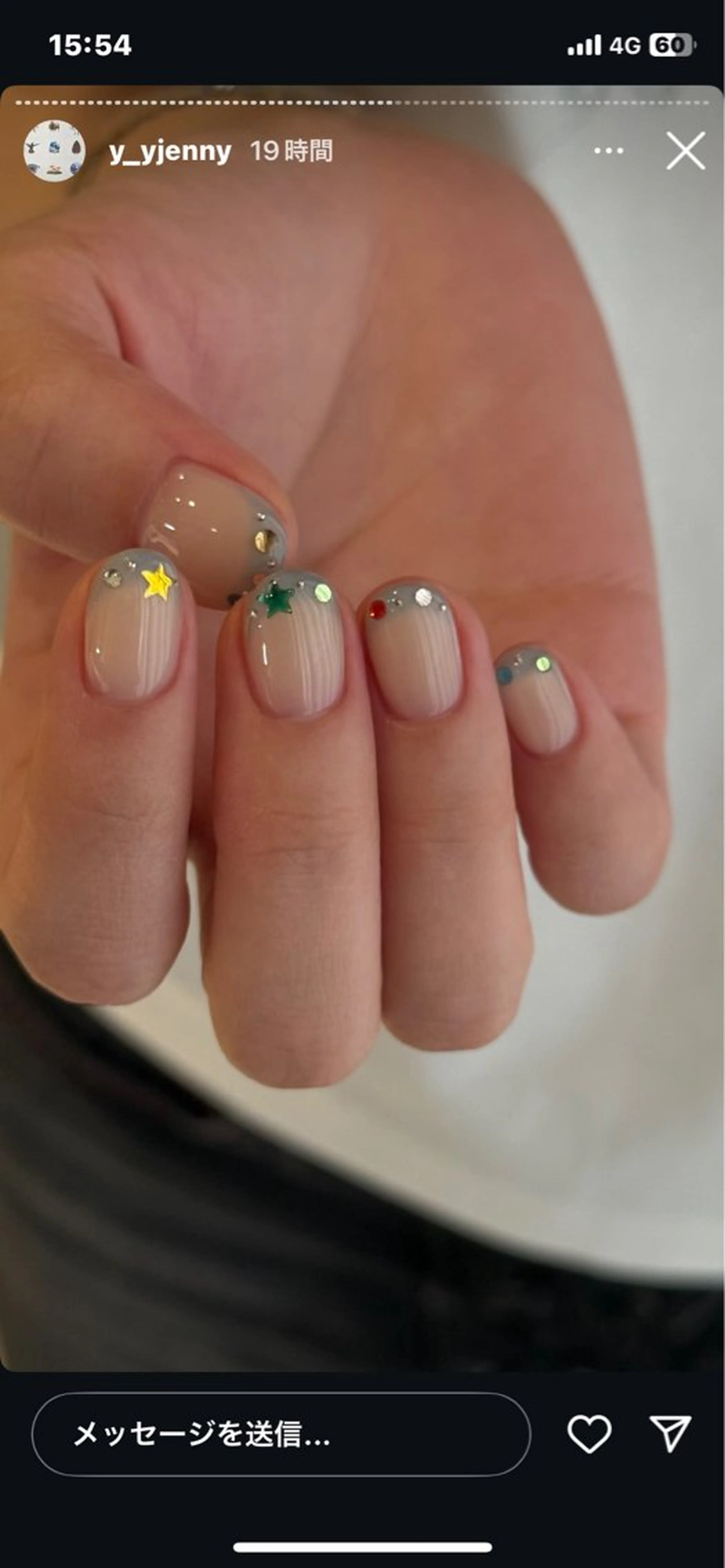 ネイル GO TODAY シェアサロン 原宿Riora店所属・nail｡𖦹° KARINのネイルデザイン