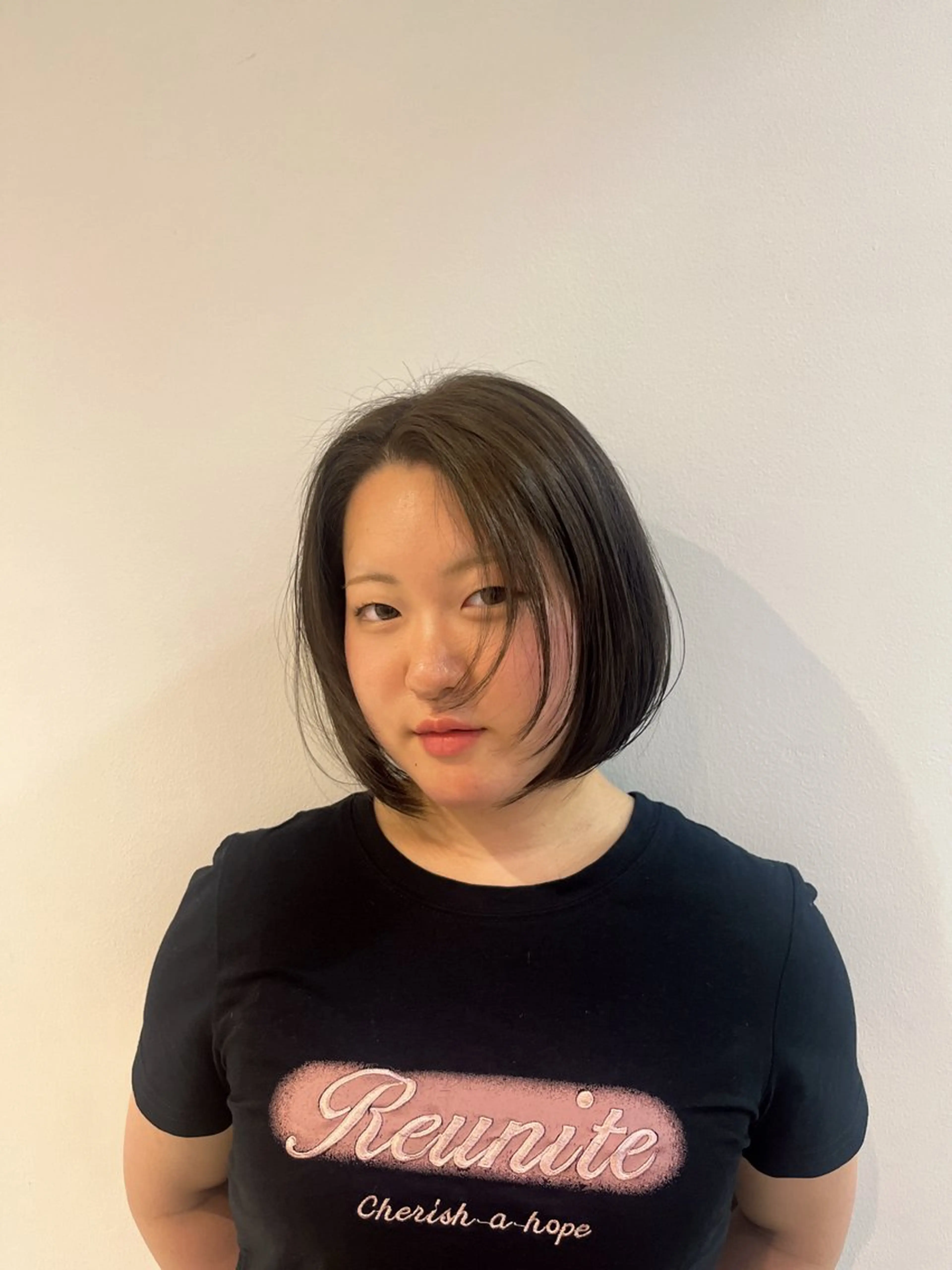 ミディアム 🎀透明感カラー🎀 ENAのヘアスタイル