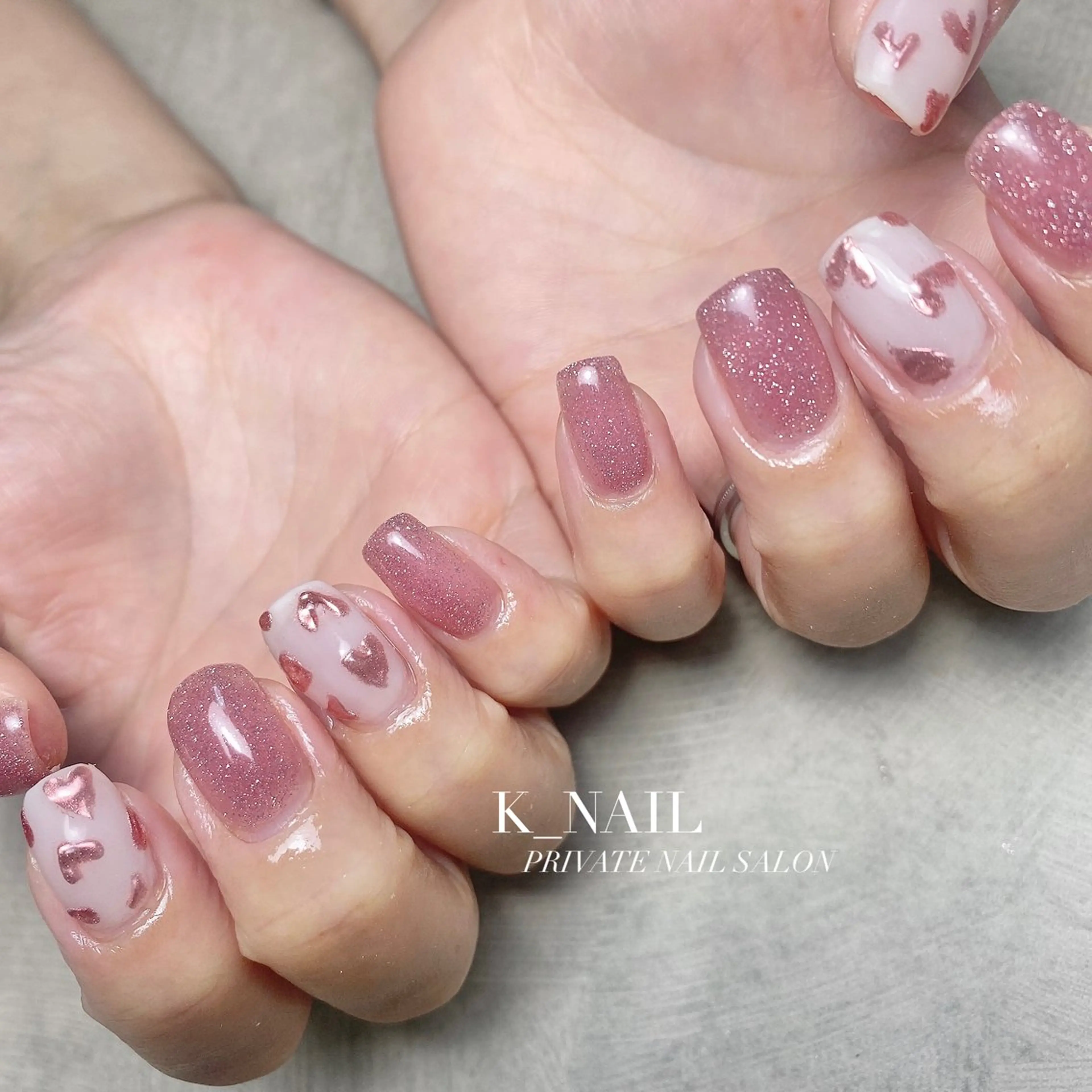 ネイル ハンドネイル k nailのネイルデザイン