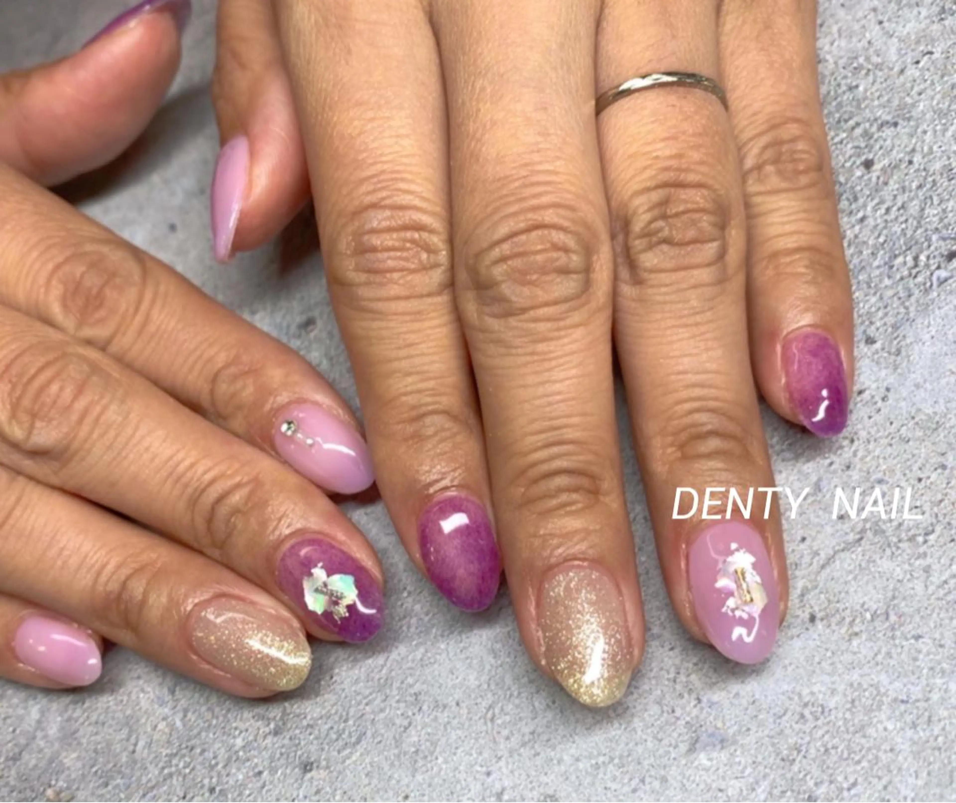 ネイル ハンドネイル フットネイル DENTY NAIL所属・DENTY NAIL -ArtRoom-のネイルデザイン