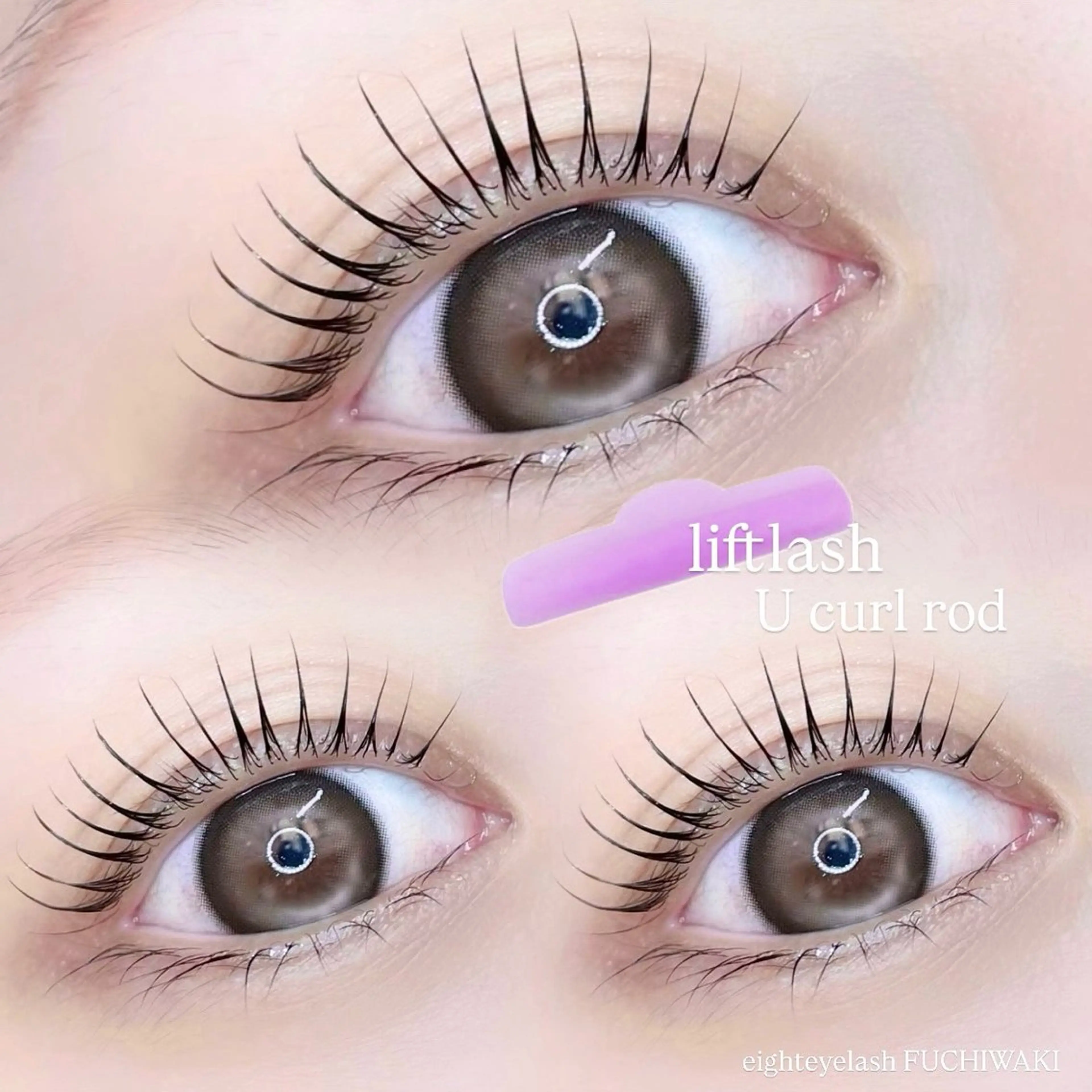 マツエク・マツパ eyelist🎀 FUCHIWAKIのマツエク・マツパデザイン