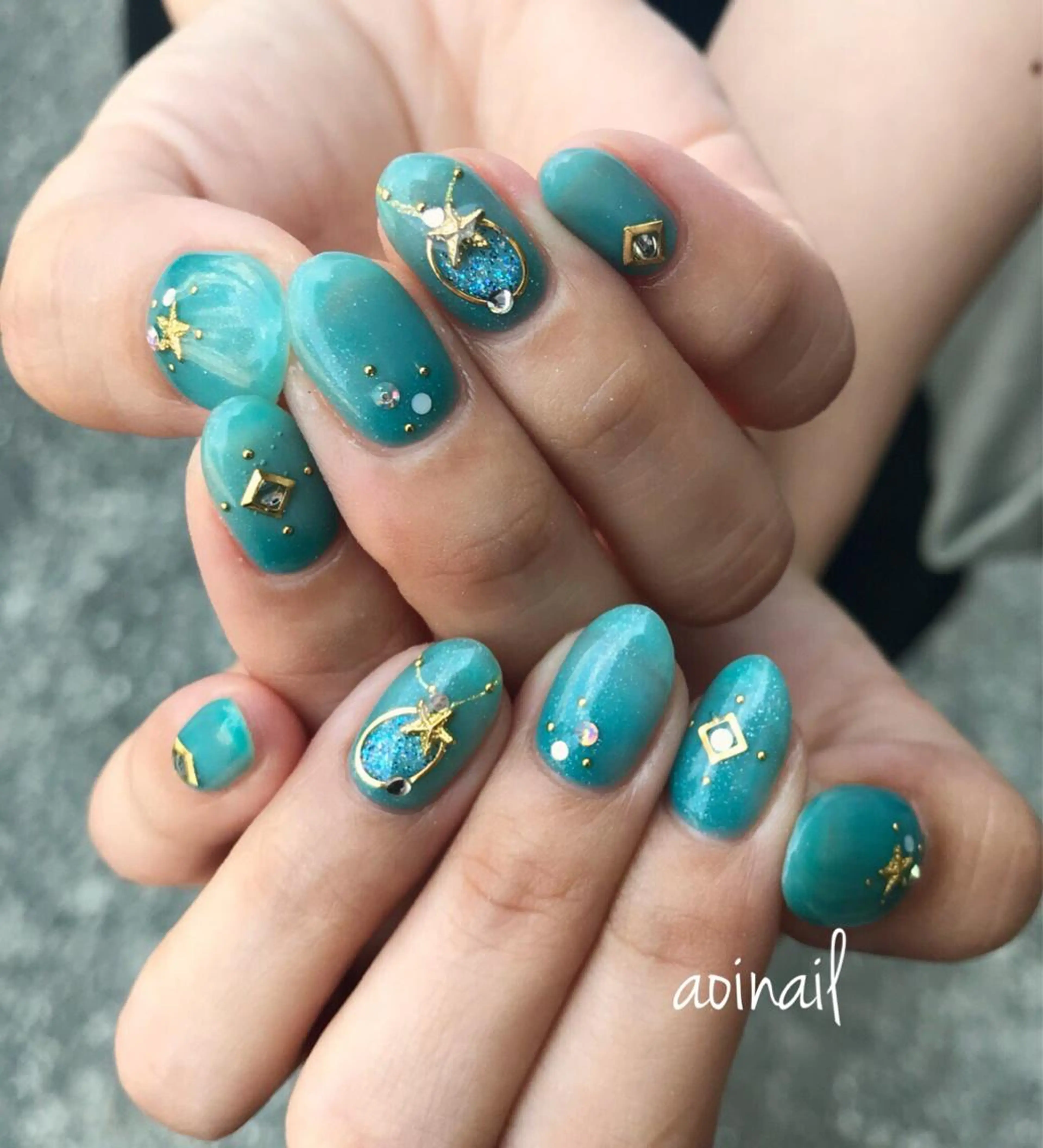 ネイル Utopia nail_のネイルデザイン
