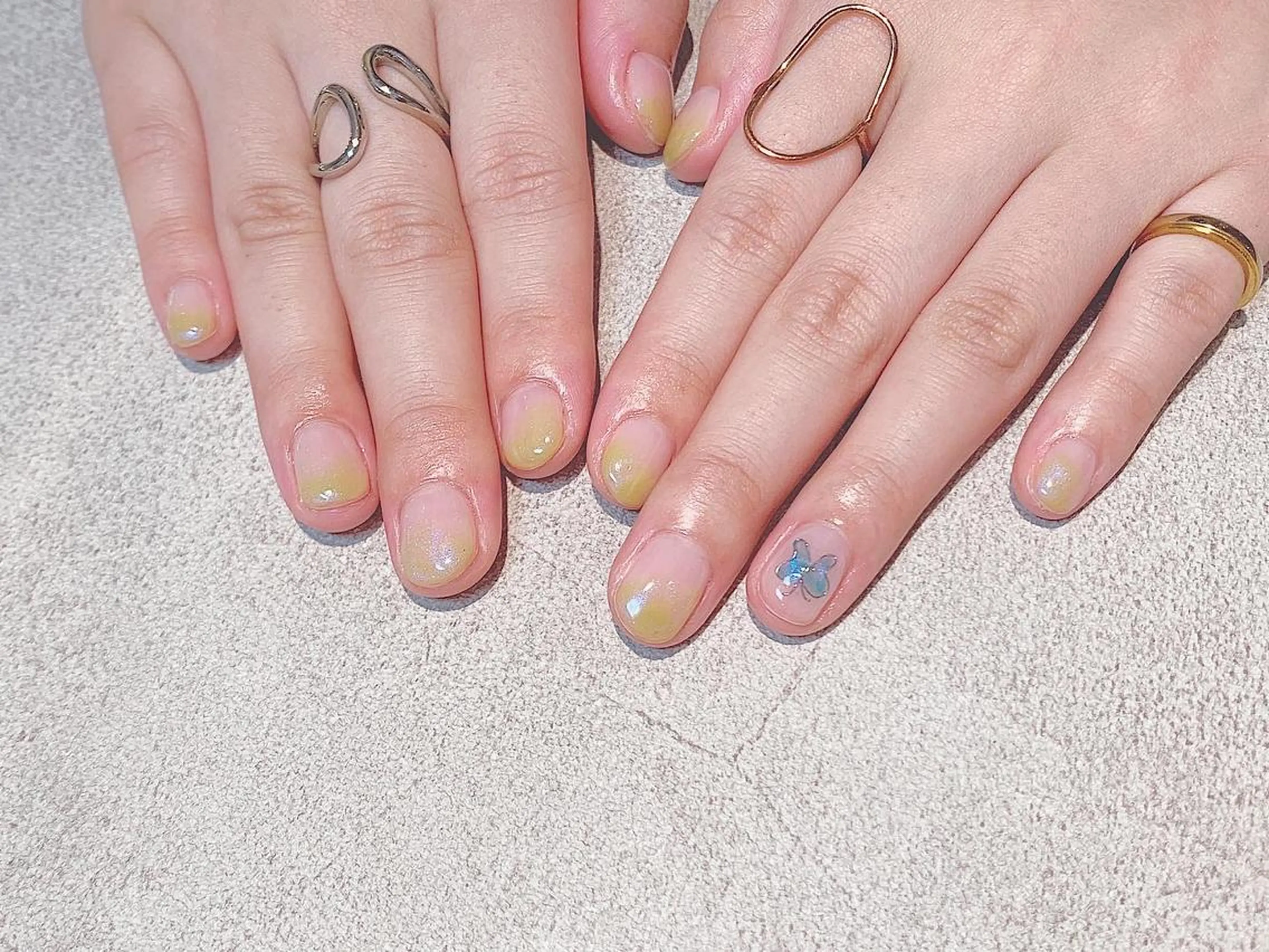 ネイル ハンドネイル LUKE所属・もとまつ さちこのネイルデザイン