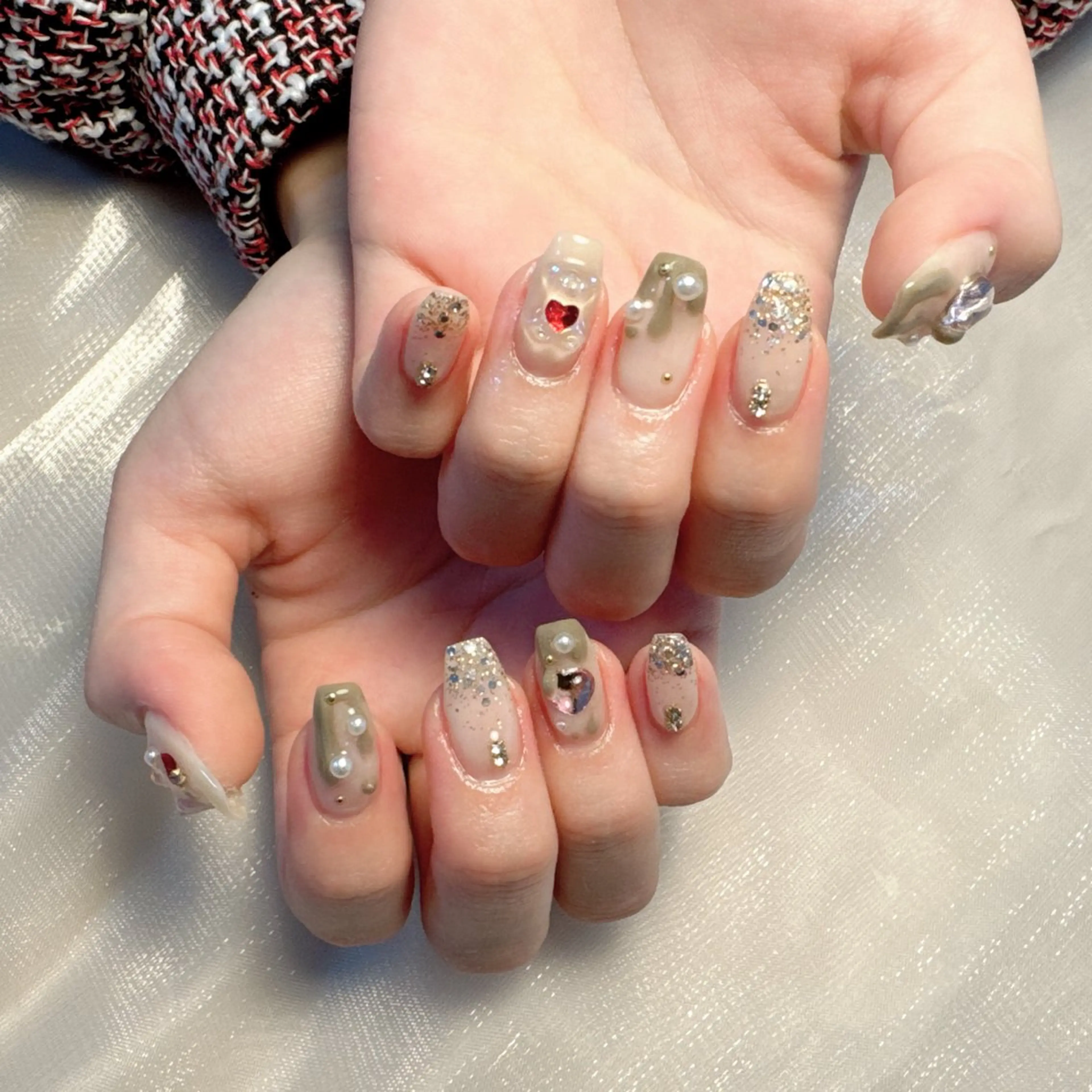 ネイル L.Nail所属・L.nail 【エル.ネイル】のネイルデザイン