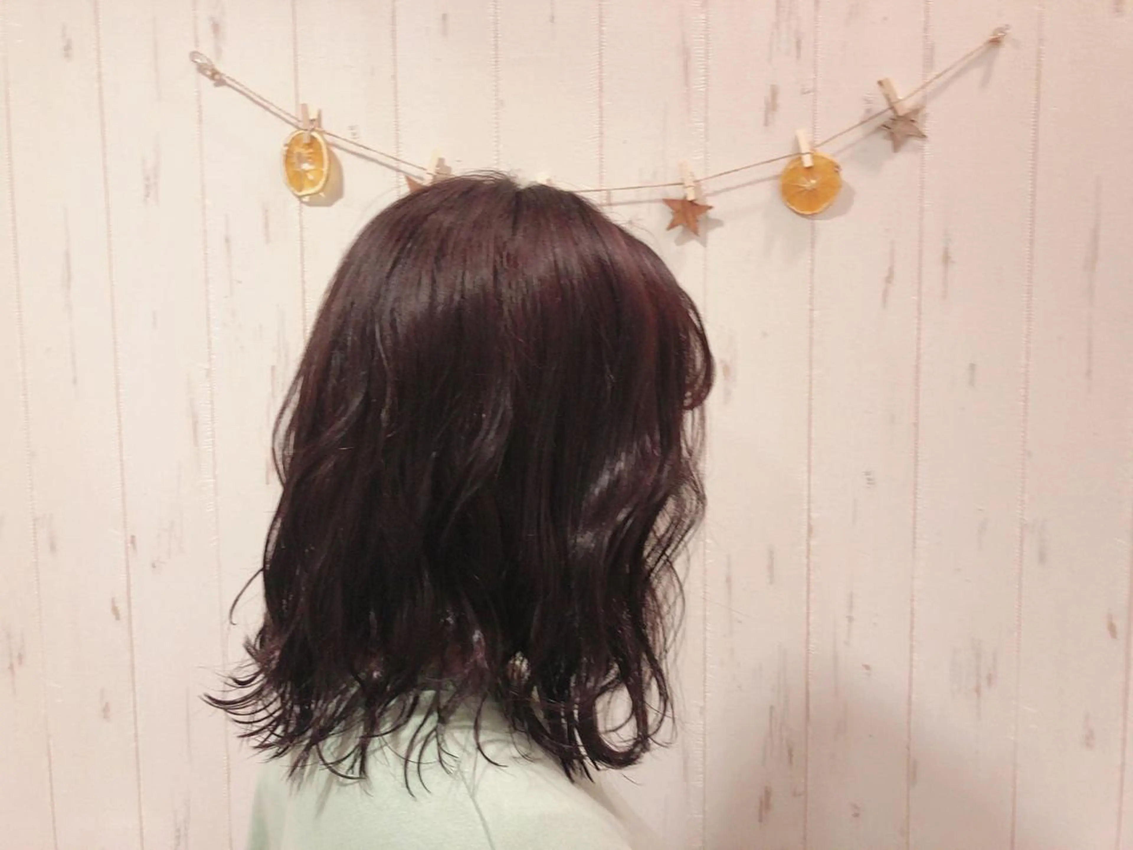 ミディアム カラー ディープラベンダー ラベンダーカラー Sia.   大阪梅田茶屋町店所属・まつパ/まつエク Sia.茶屋町店のマツエク・マツパデザイン