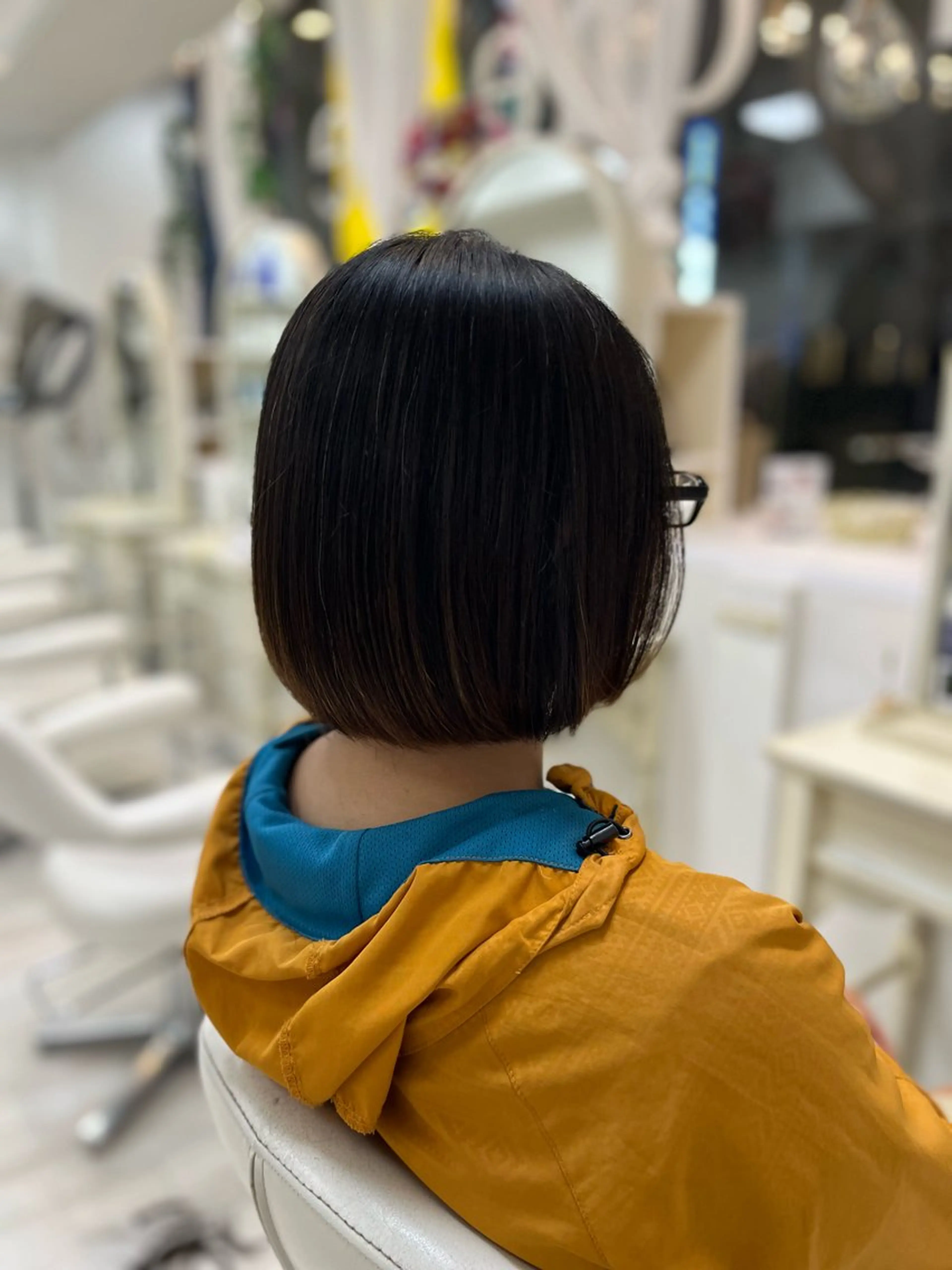 ショート 岡崎 嶺のヘアスタイル