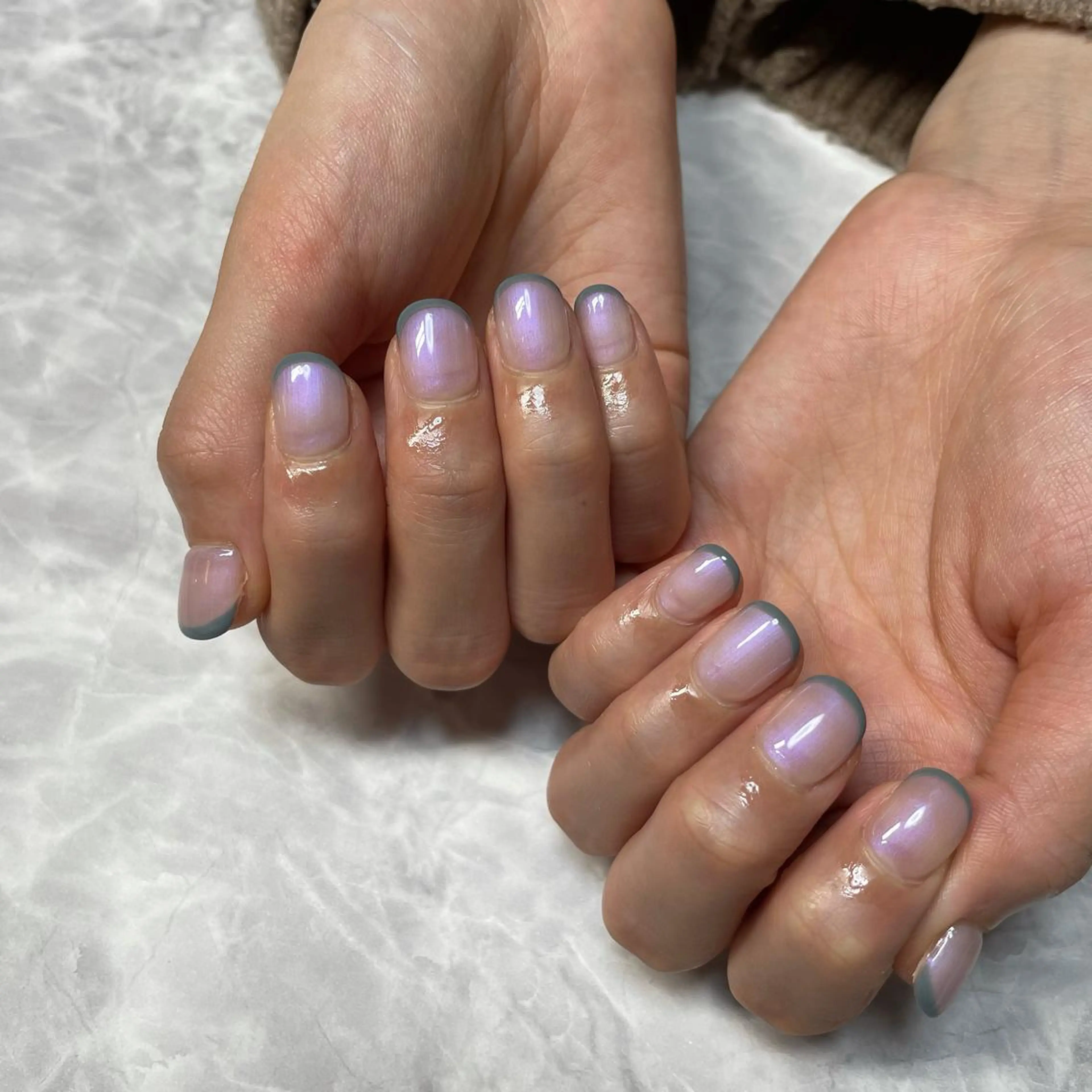 ネイル ジェルネイル ハンドネイル Aleum所属・Nail Salon Aleumのネイルデザイン
