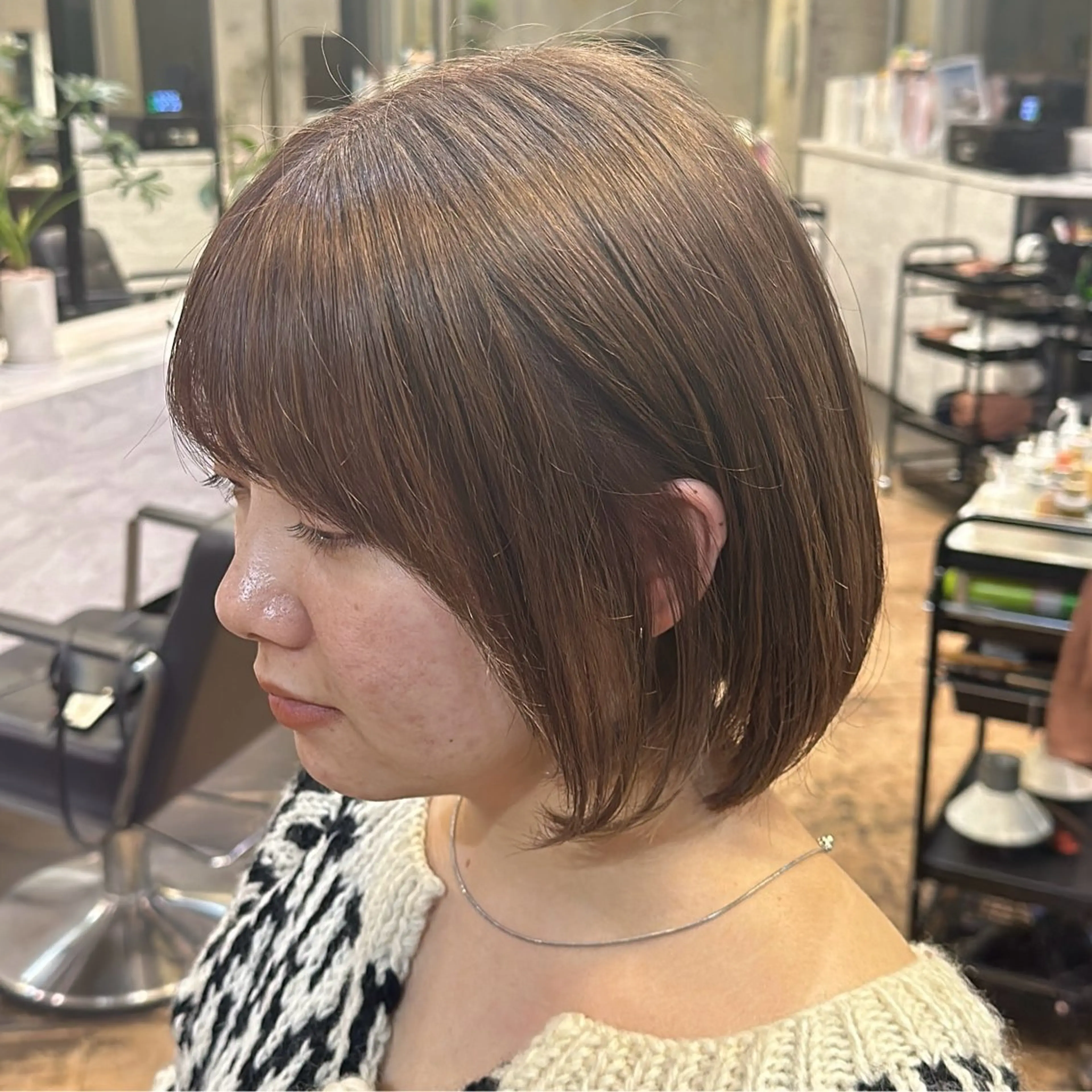 ショート ボブ ROBBY所属・土戸　空 /似合わせカットのヘアスタイル