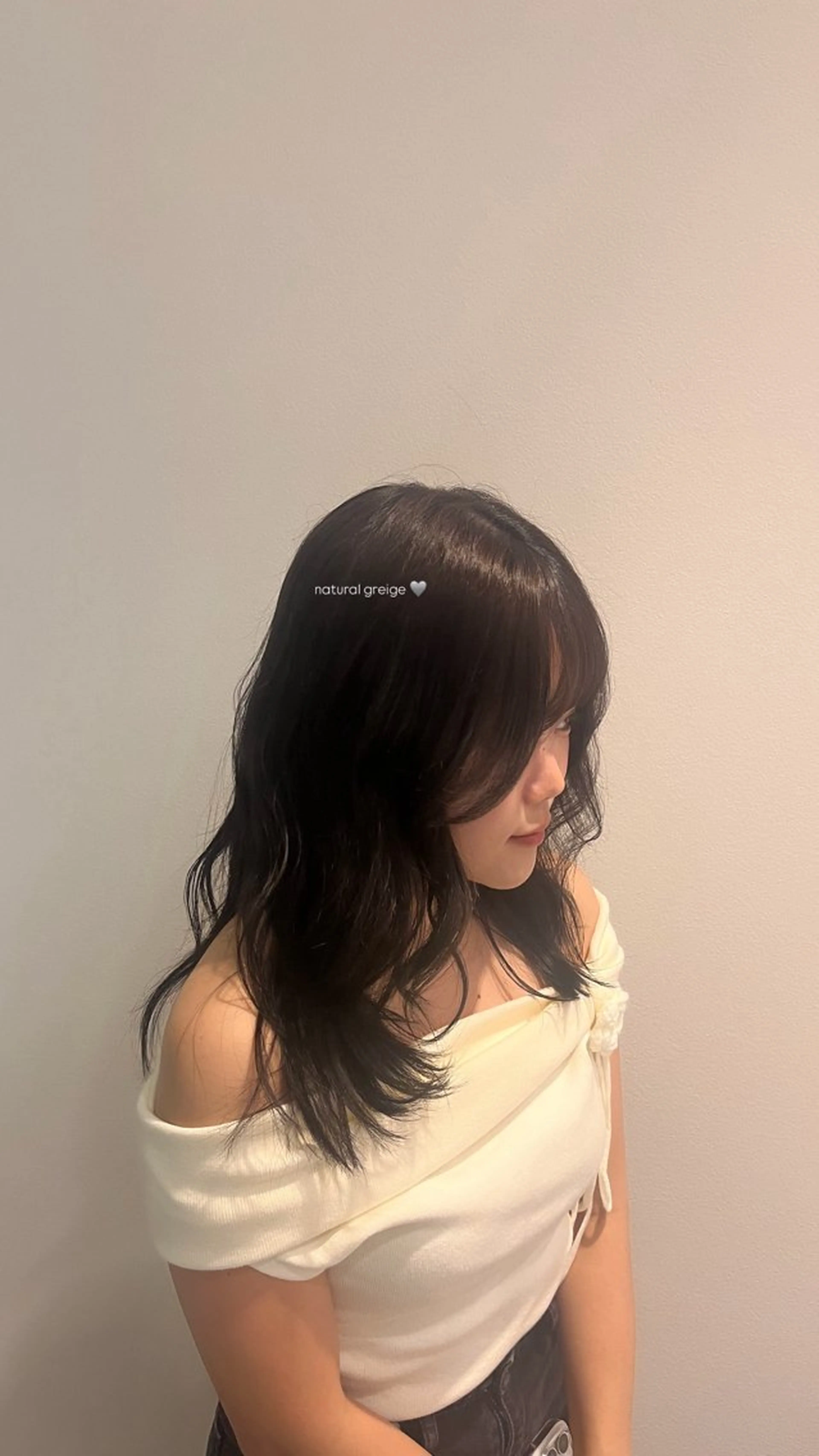 透明感カラー ＋ トリートメント 🍩ྀིの写真