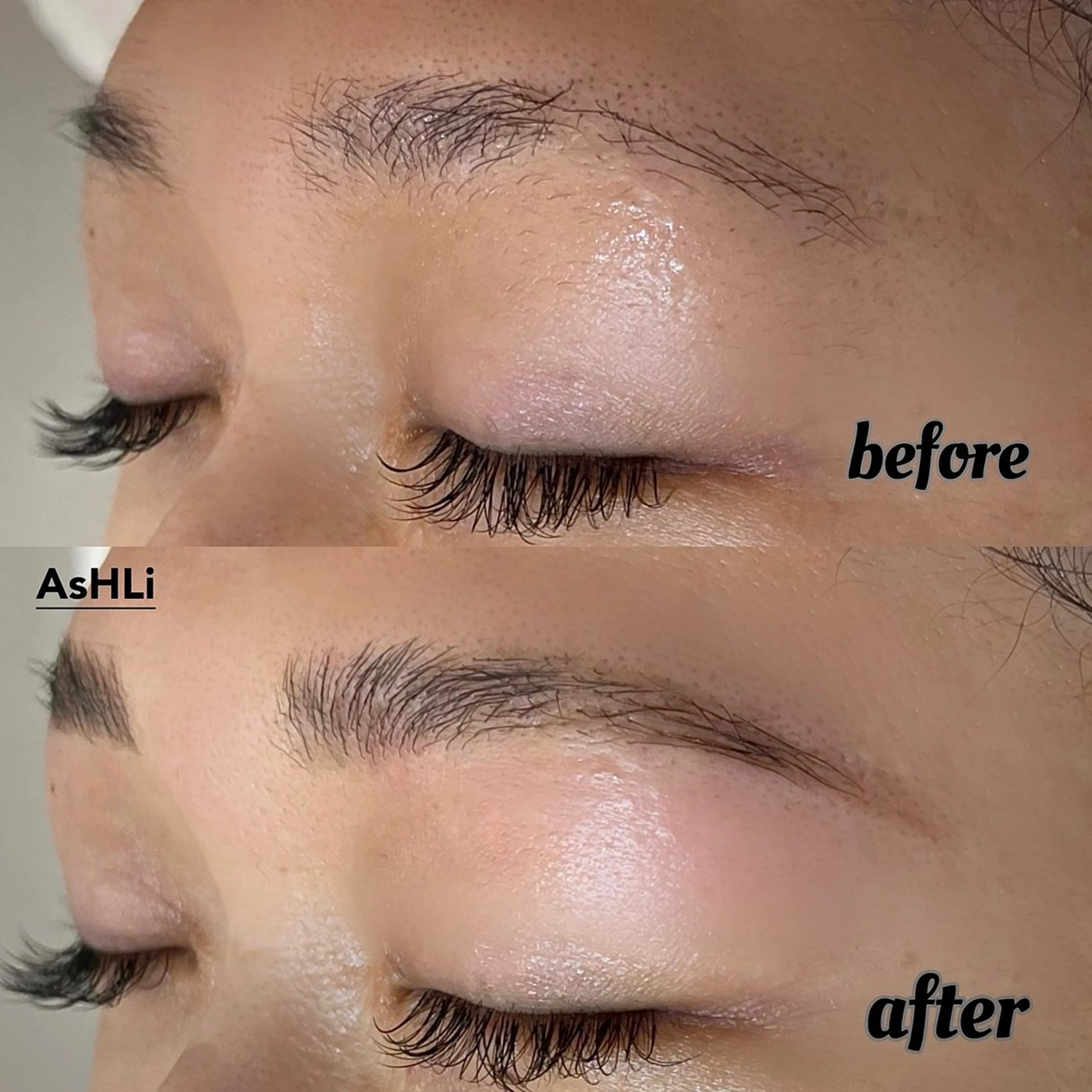 アイブロウ ハリウッドブロウリフト AsHLi表参道所属・AsHLi 南青山のエステ・リラクイメージ