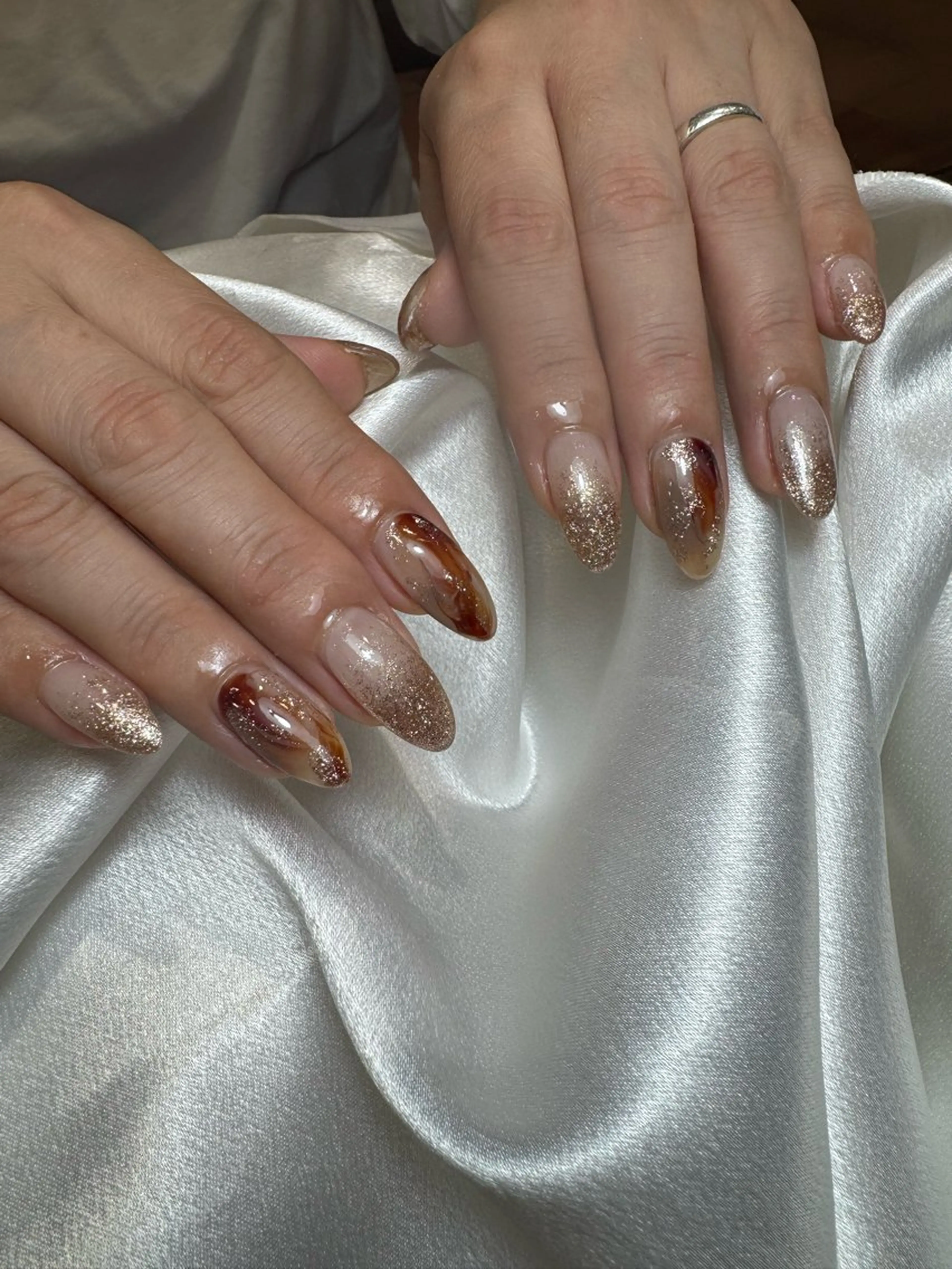 ネイル ハンドネイル nail&eyelash mate所属・京都/東向日/桂 ayumiのネイルデザイン