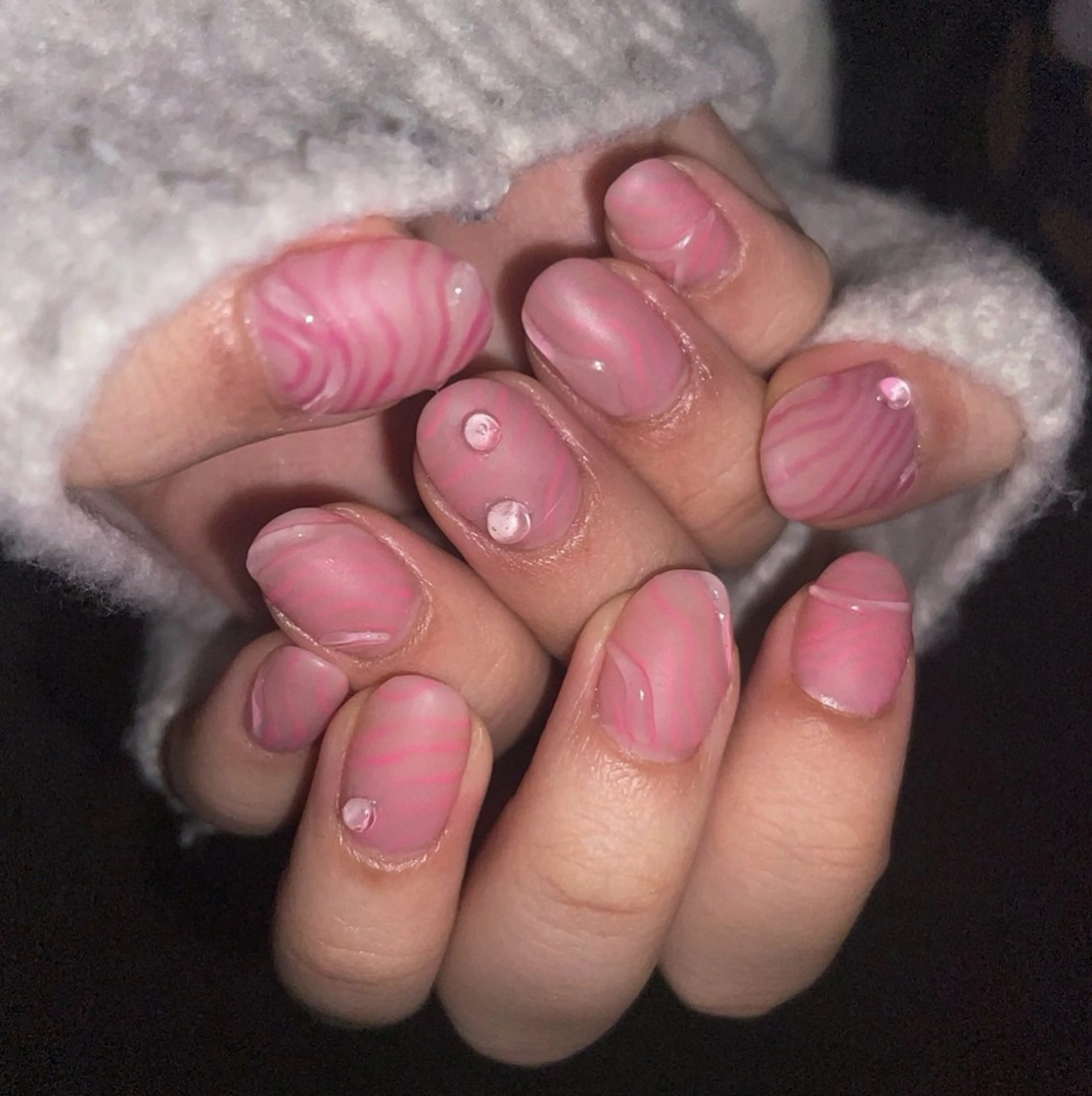 ネイル nano/きもかわ nail🐬🫧のネイルデザイン