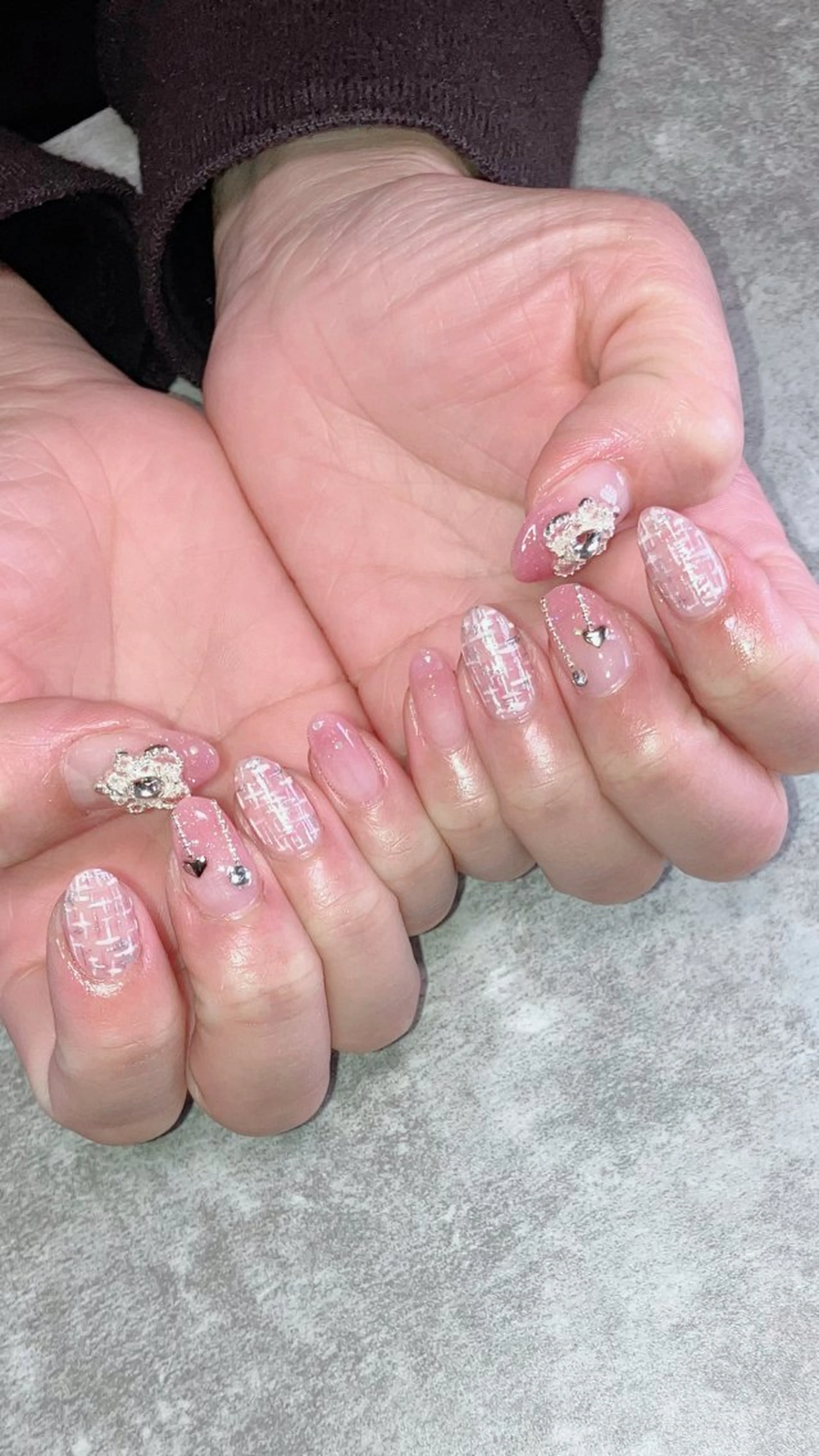 ネイル ハンドネイル ハンドケア haleyume所属・shino🌟 痛ネイルのネイルデザイン