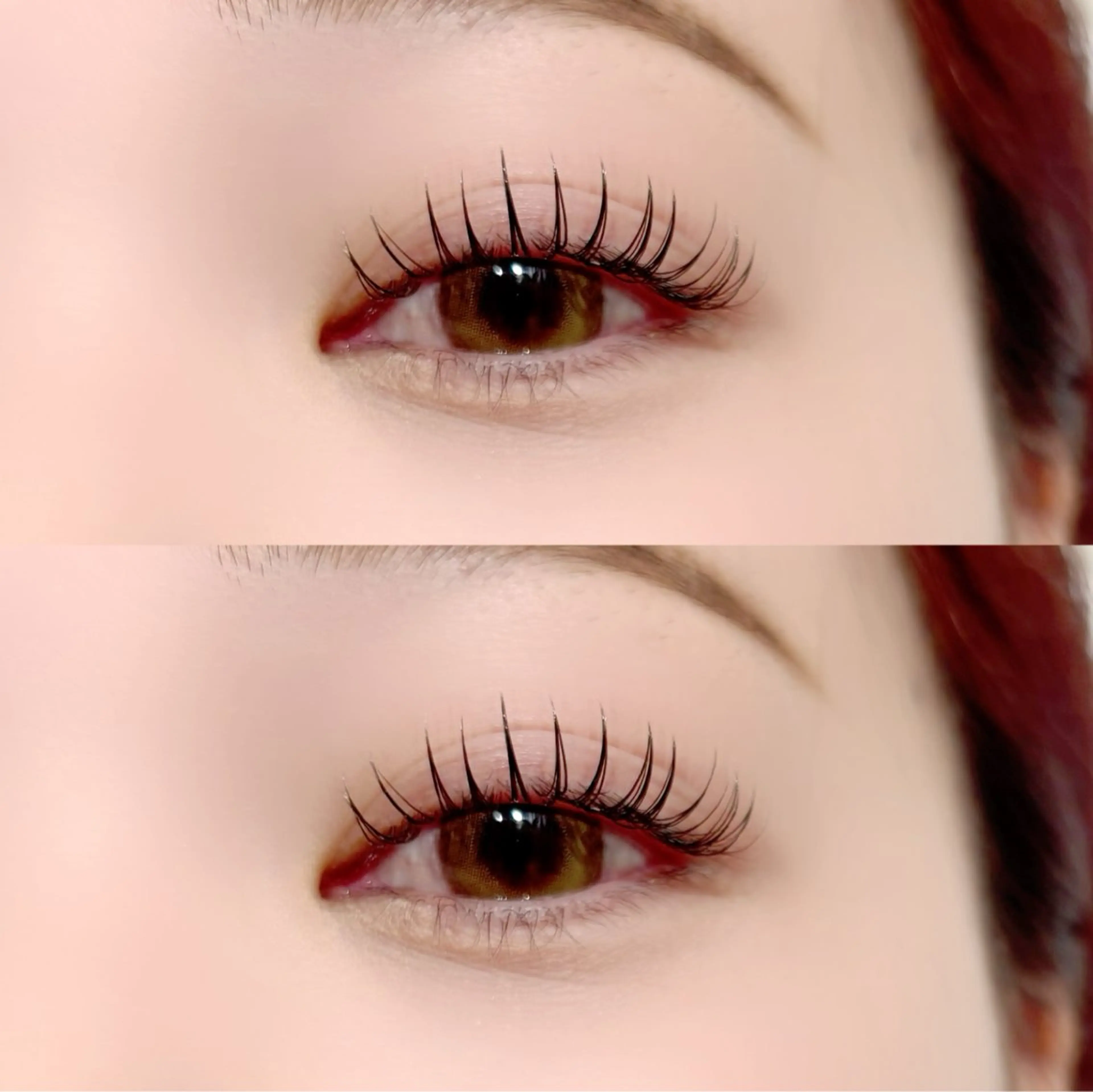 マツエク・マツパ キュート Dカール 中田 沙希 ♡レイヤーカットのヘアスタイル