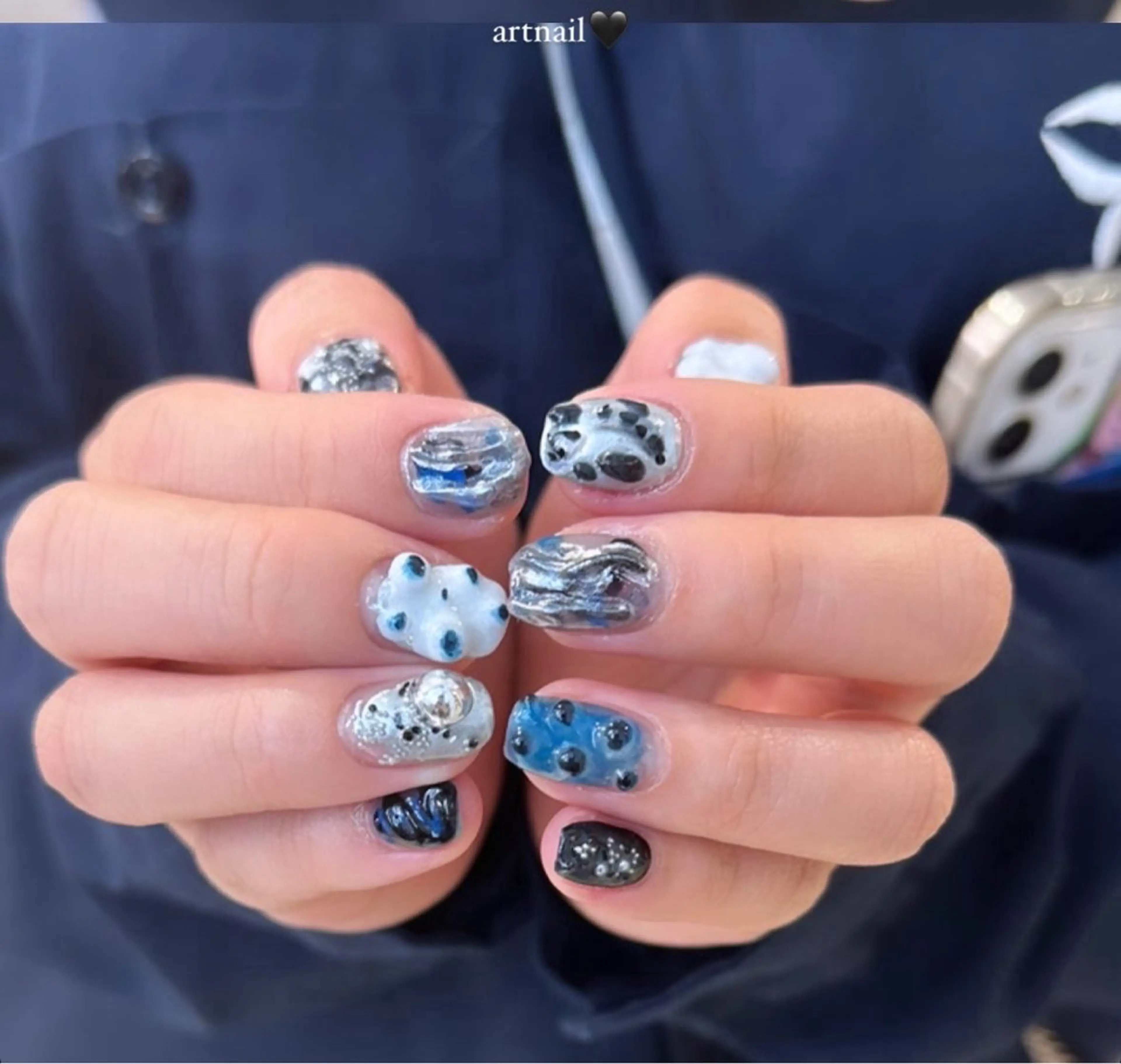 ネイル ハイトーン特化 pepe🎀のヘアスタイル