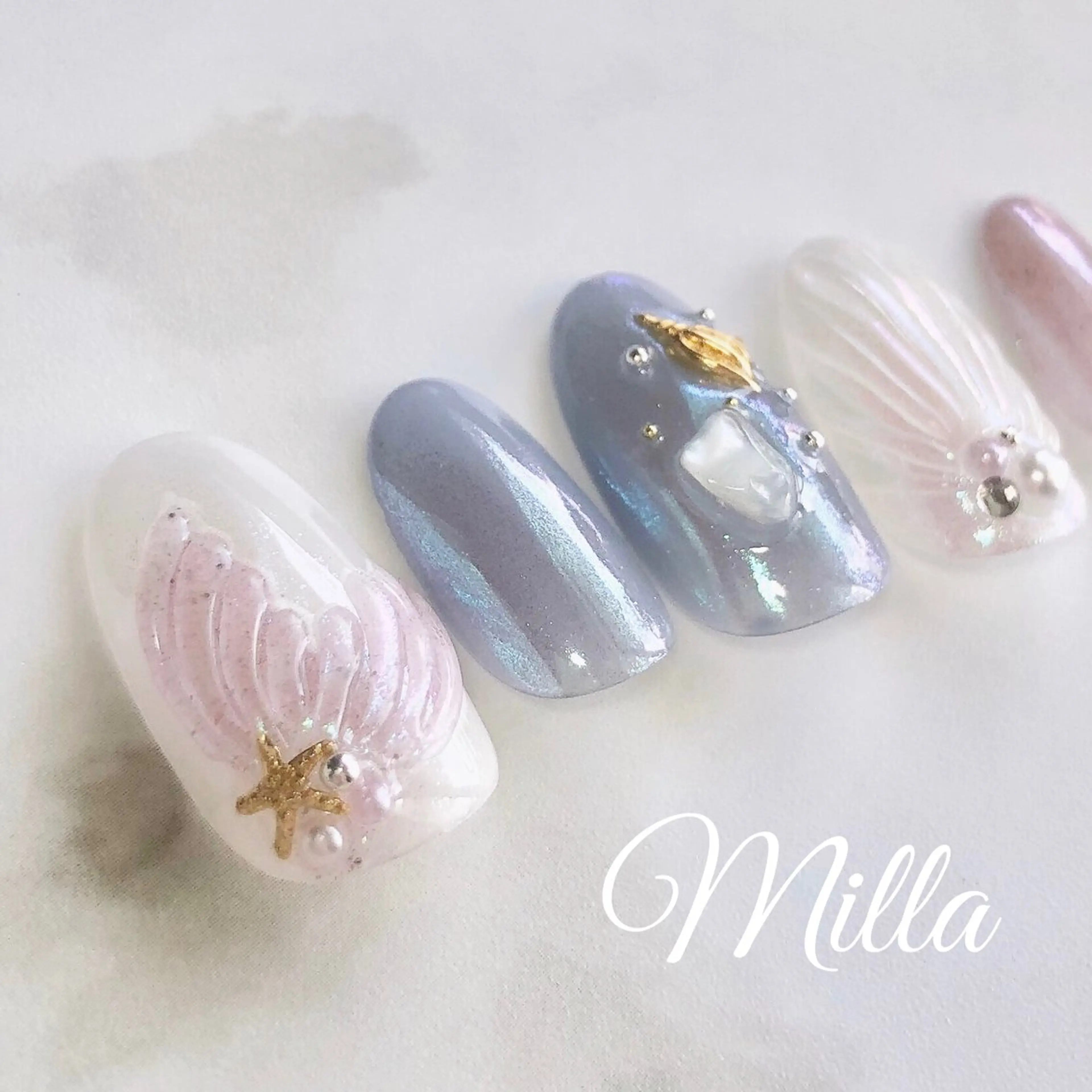 ネイル Nail Salon Milla / ミラのネイルデザイン
