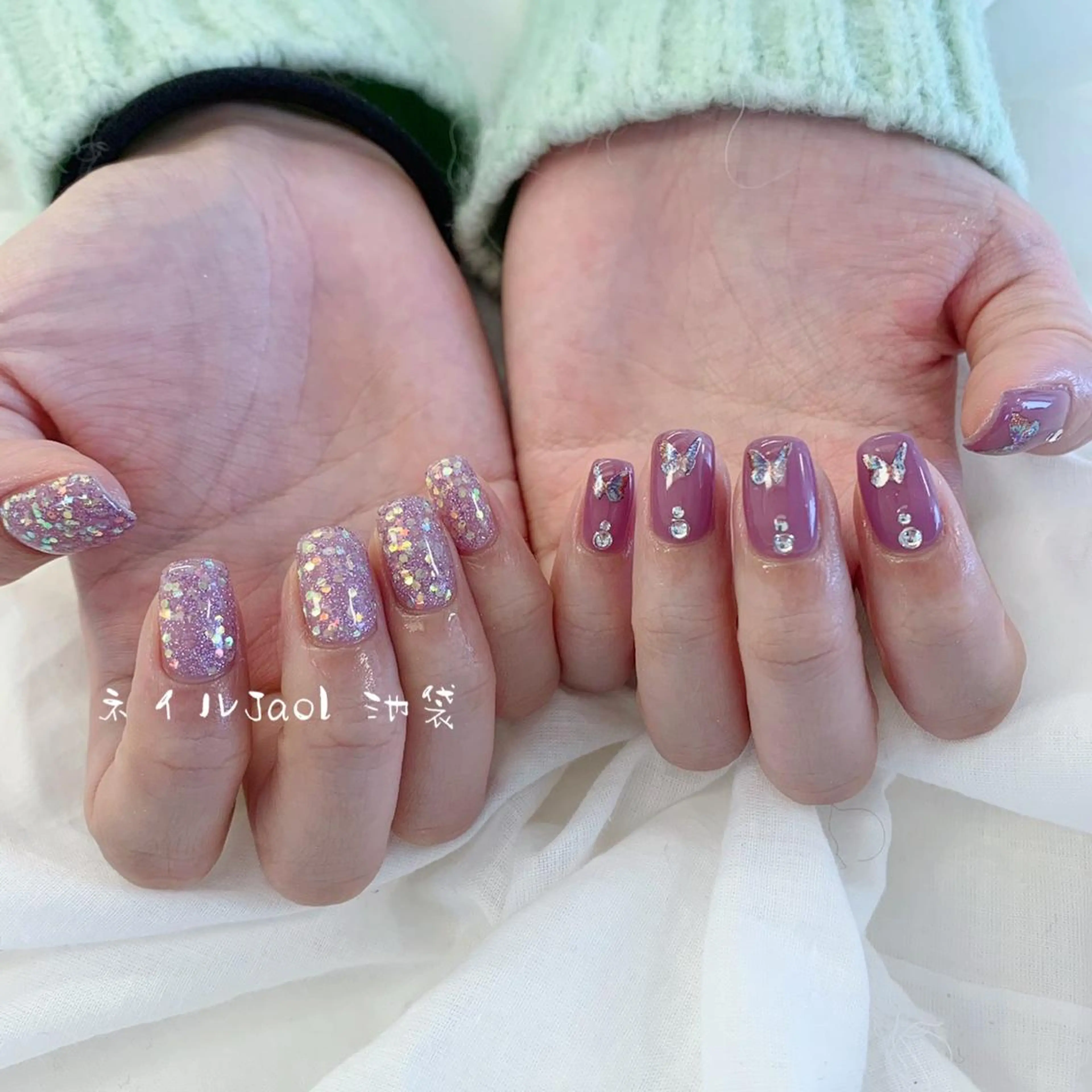 ショート nail jaol池袋店所属・ネイルJaol 池袋のネイルデザイン