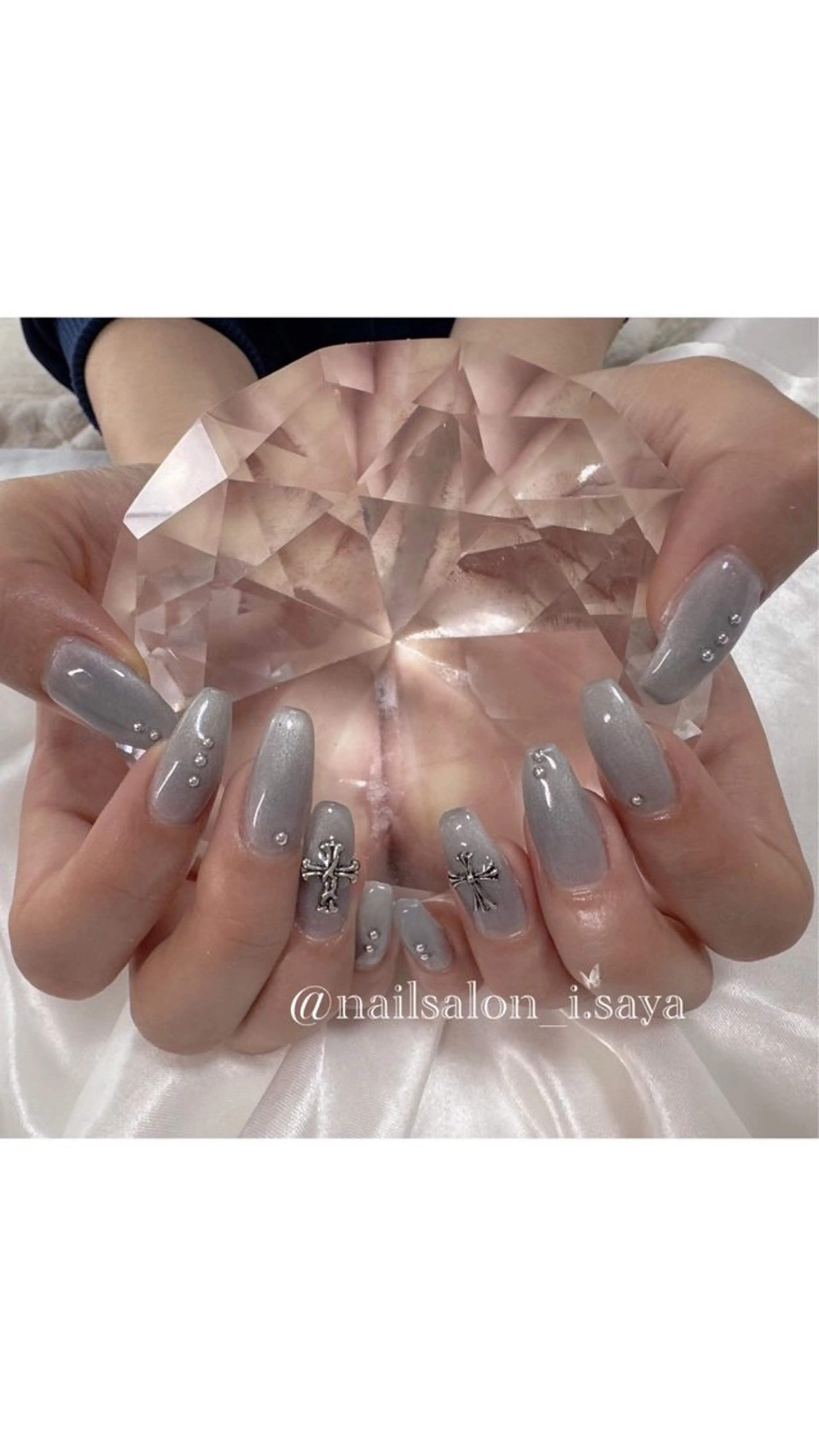 ネイル nailsalon i.所属・nailsalon i.／saya𓃠‪のネイルデザイン