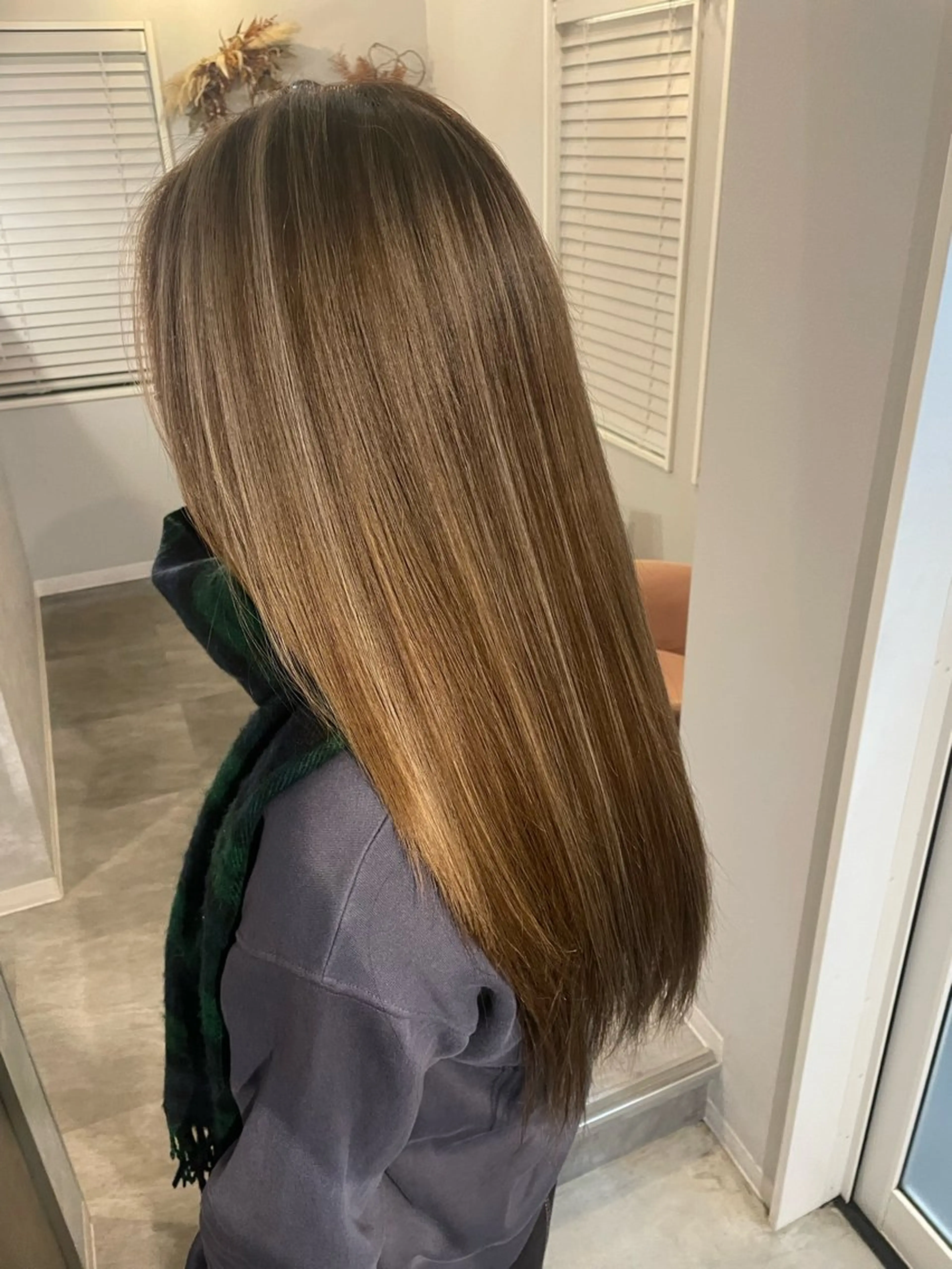 ロング Matsubara asuka  ☪︎のヘアスタイル