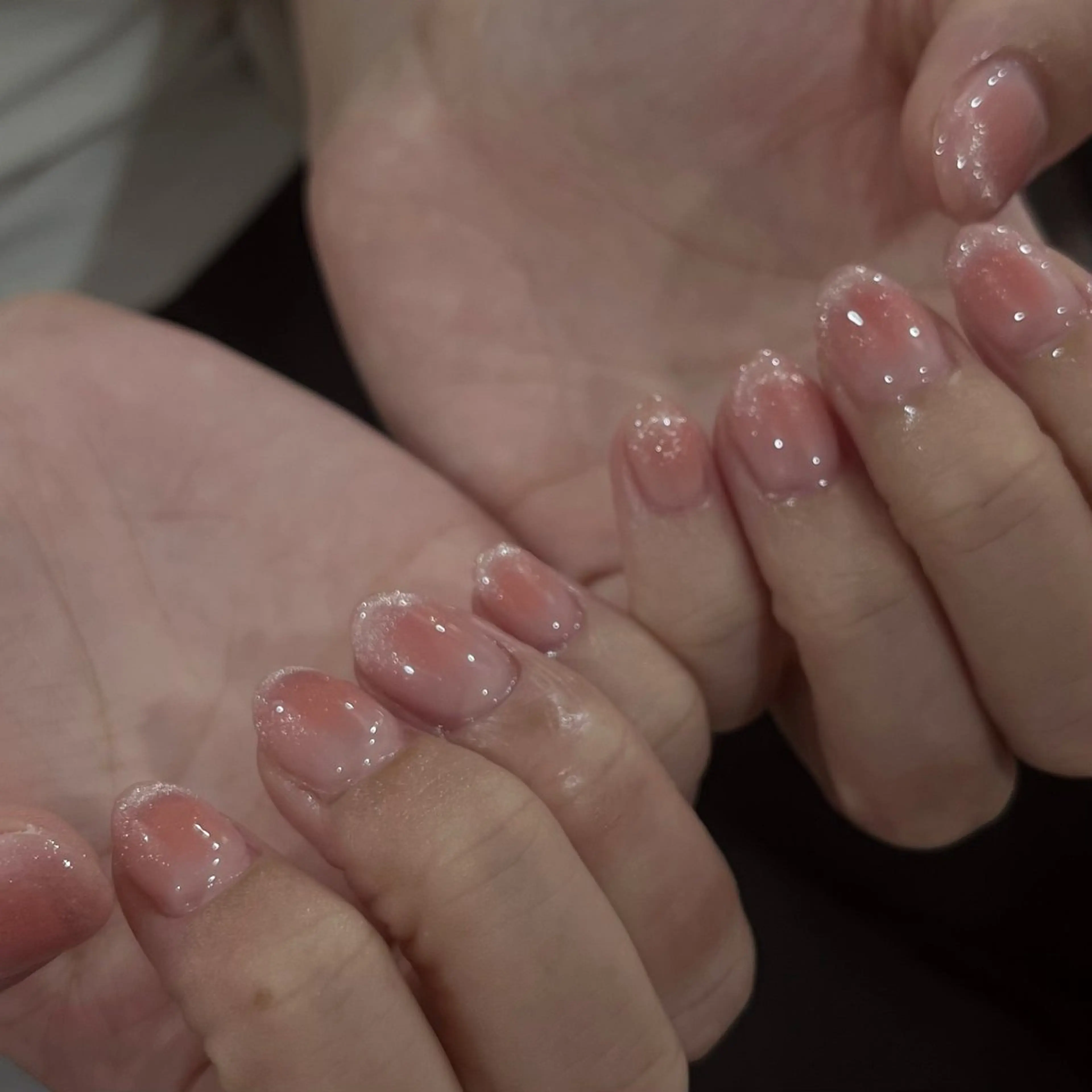 ネイル 韓国ネイル ワンホンネイル Kawaii _Nailのネイルデザイン