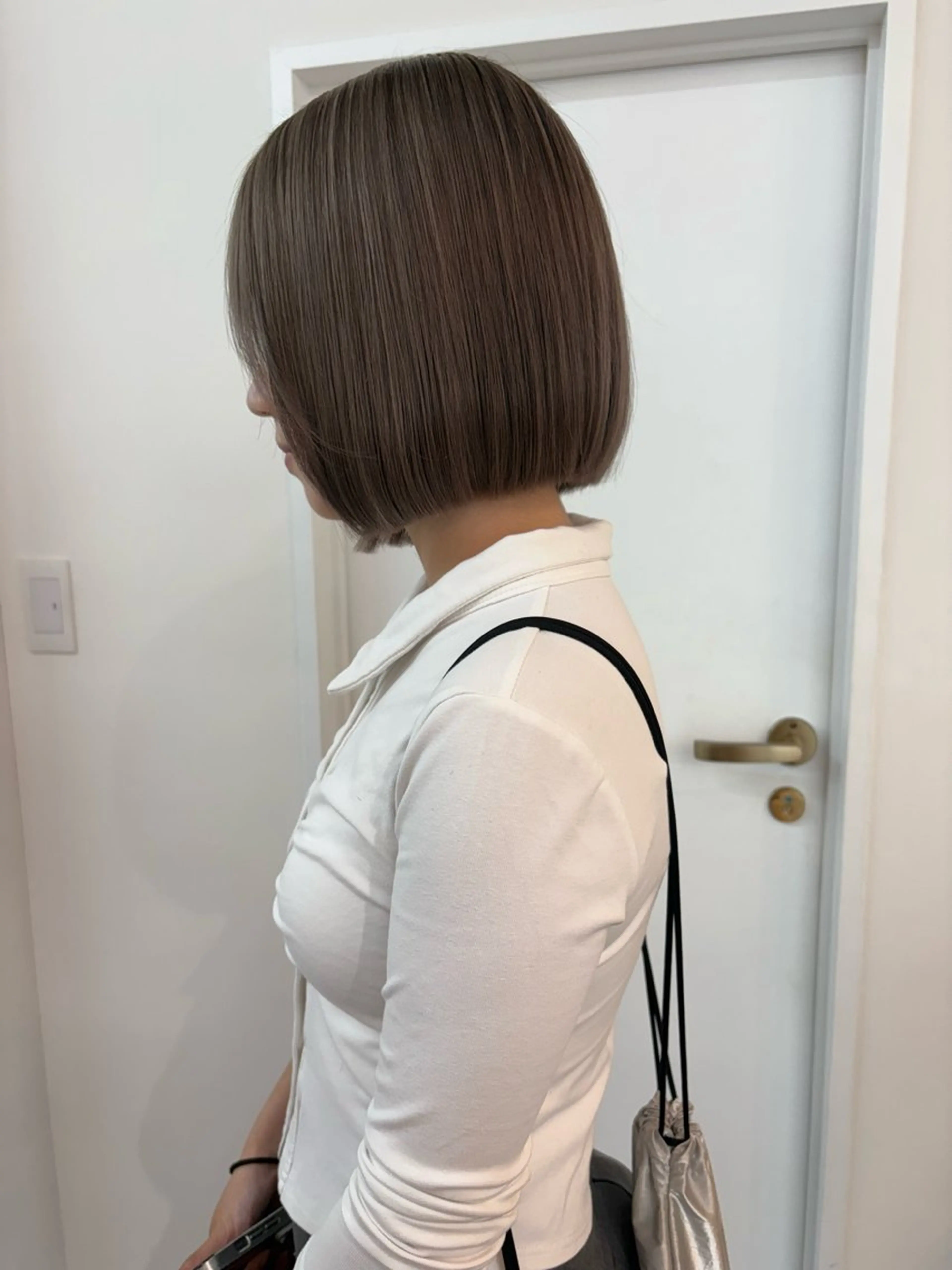 ミディアム カラー ヘアカラー ichika/天神 /parc hairのヘアスタイル