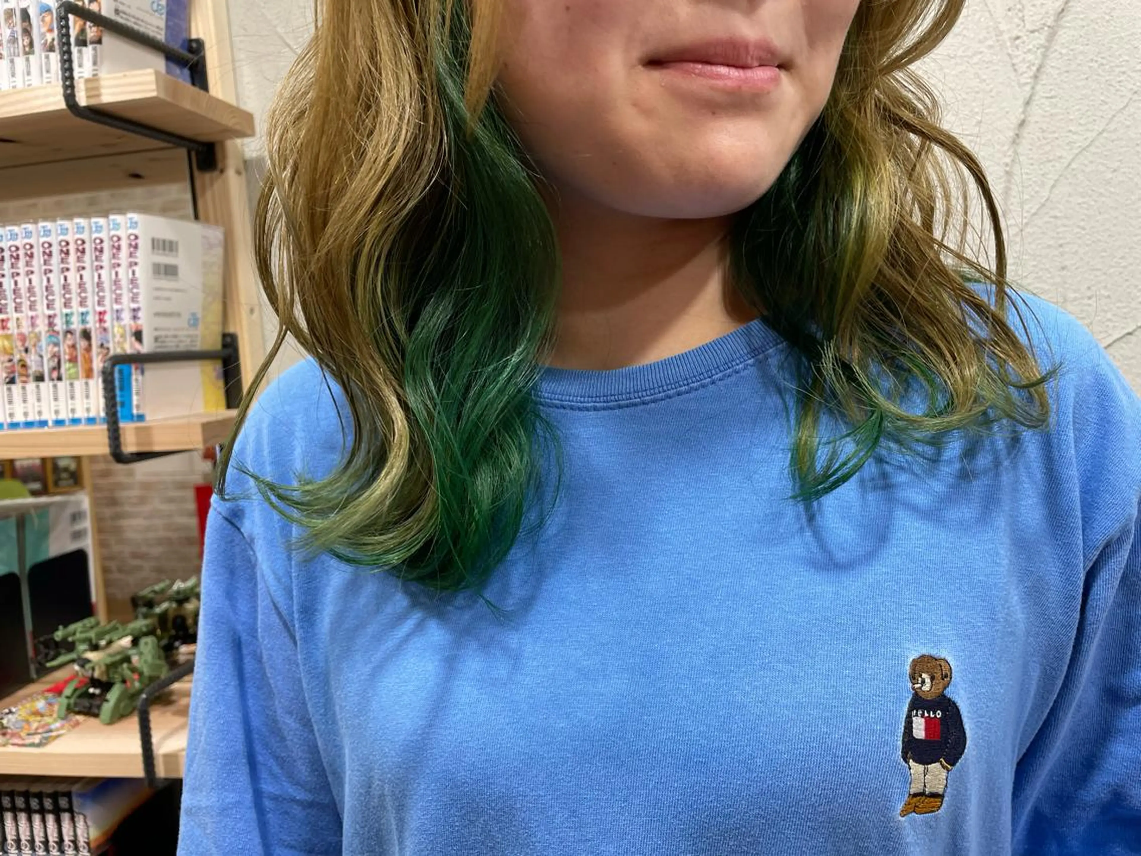 セミロング カット ヘアカラー 國次 夕貴のヘアスタイル