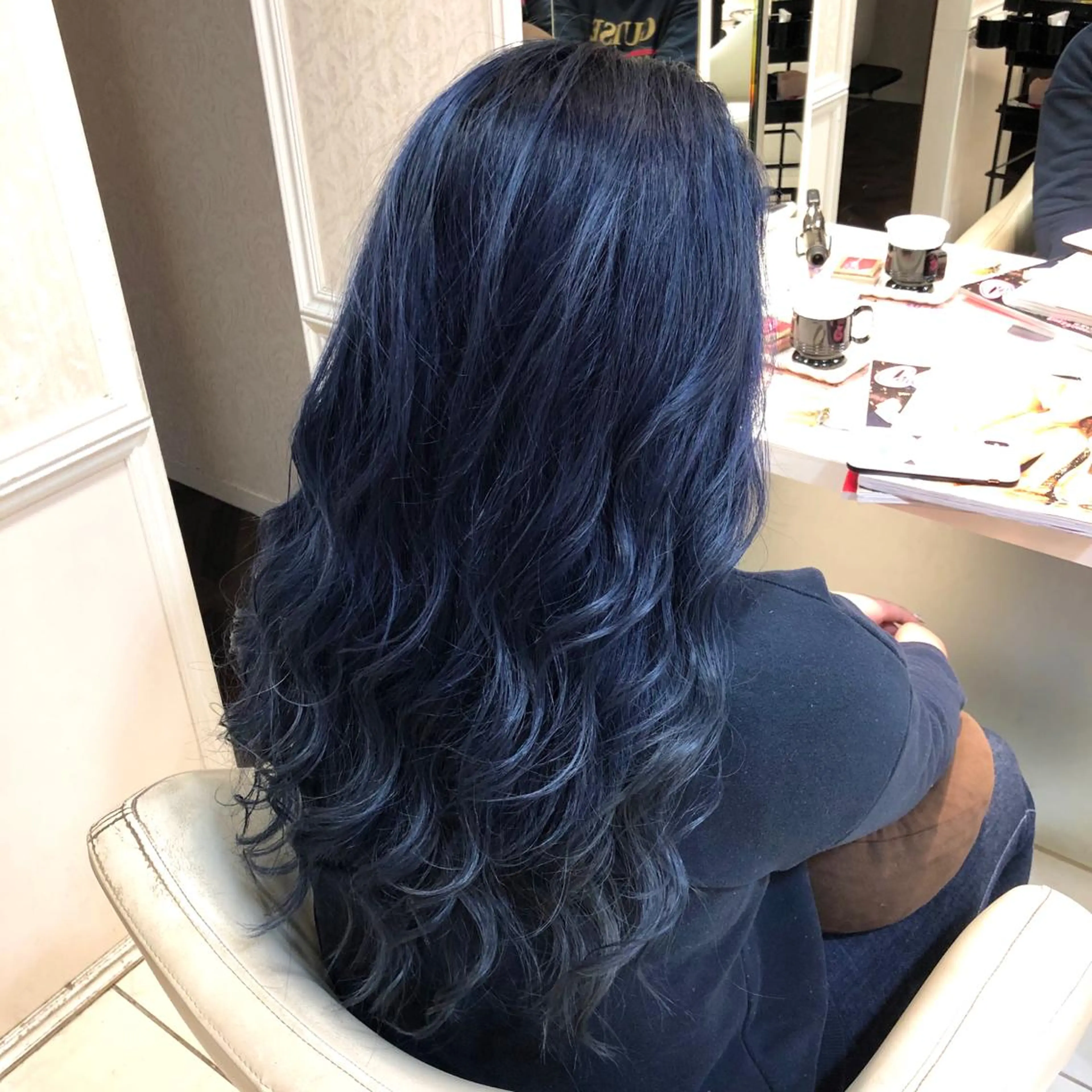 ロング カラー ブリーチ ケアブリーチ ヘアカラー トリートメント 🌈ぷる艶カラー🌈 髪質改善👑柳沼尚貴のヘアスタイル