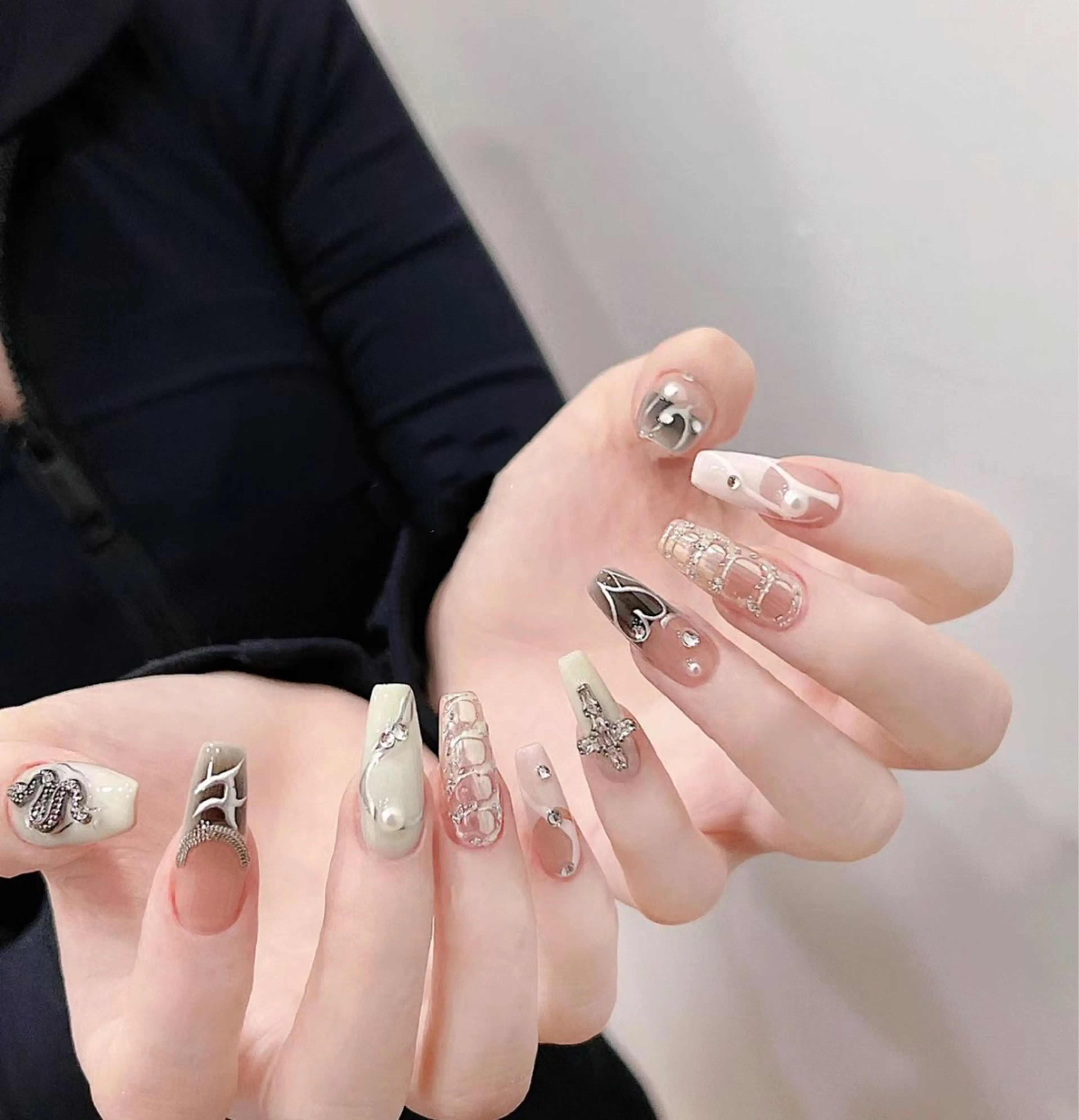 ネイル ハンドネイル D-BEAUTY Nailsalonのネイルデザイン