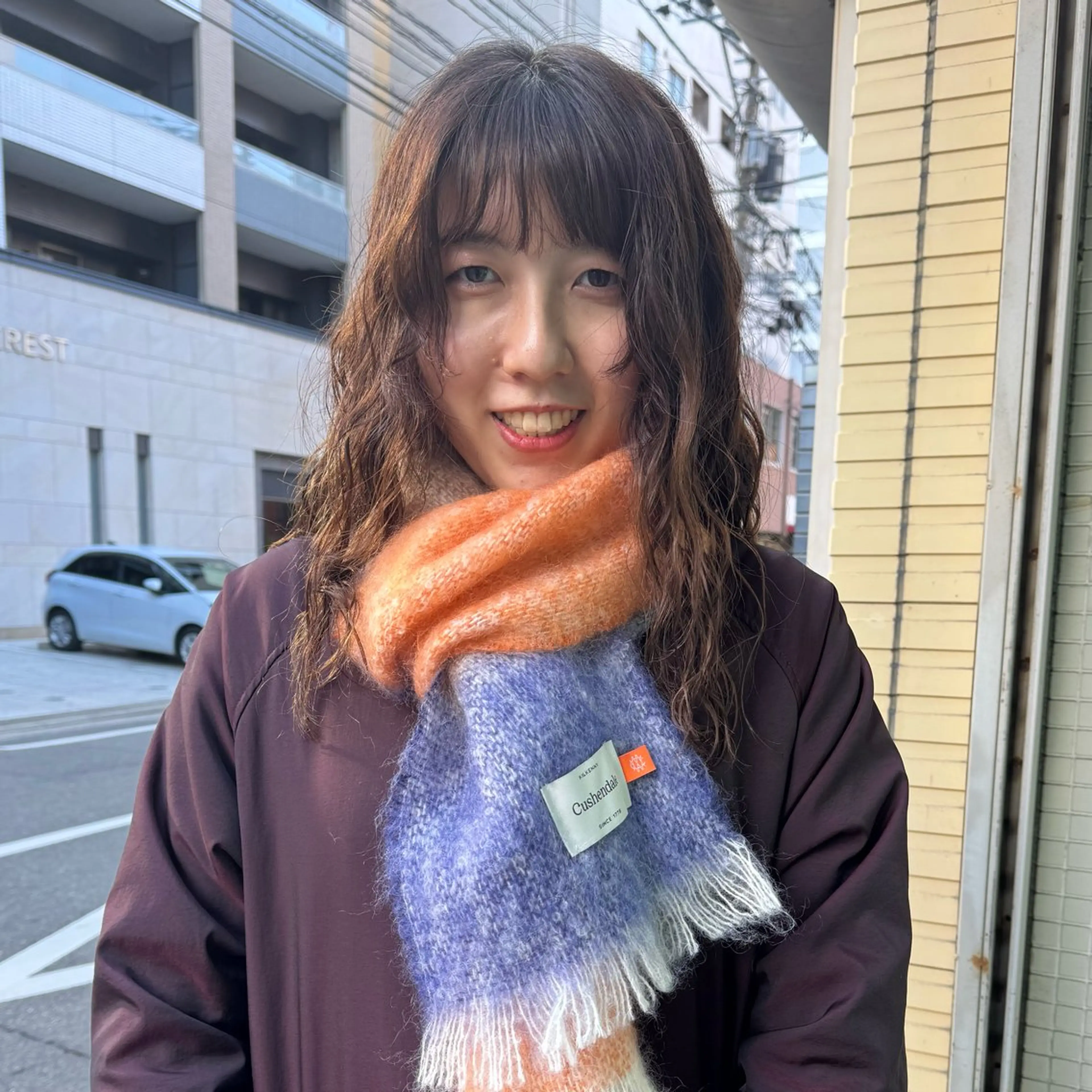 ロング パーマ カット パーマ トリートメント Lilu しずくのヘアスタイル