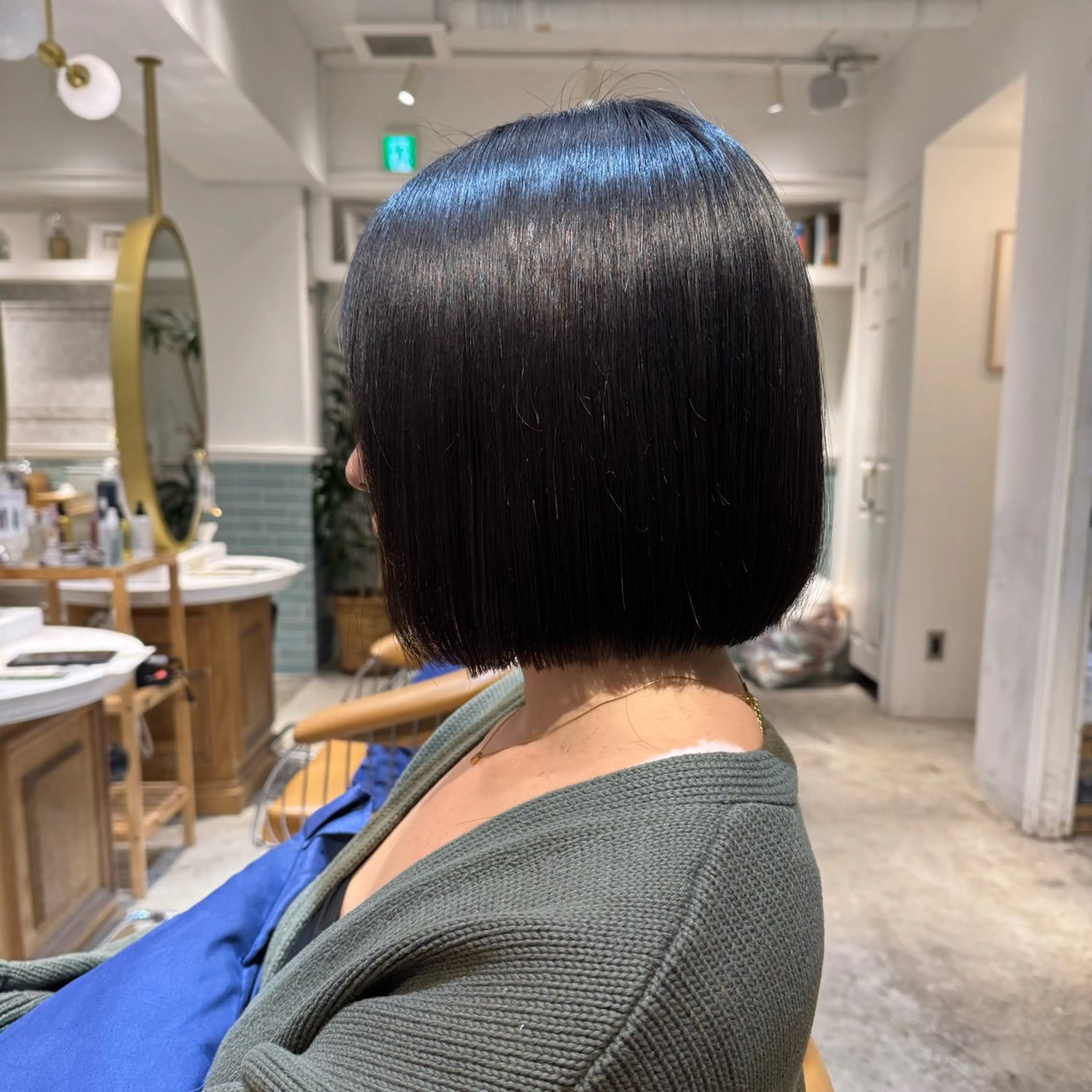 ミディアム 髪質改善/ボブ /韓国/erikoのヘアスタイル
