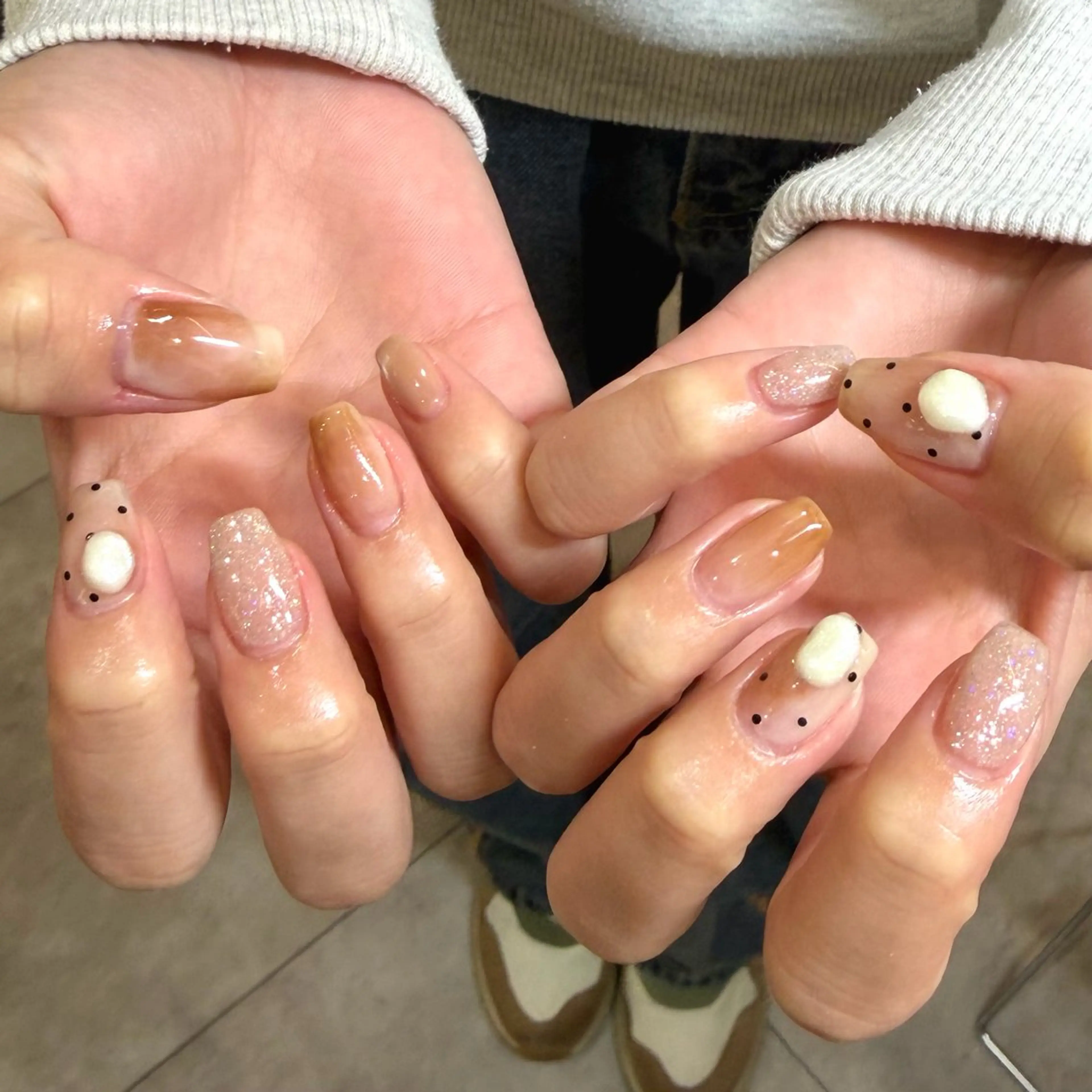 ネイル ハンドネイル 3/27🈳あり✧* ayanaのネイルデザイン