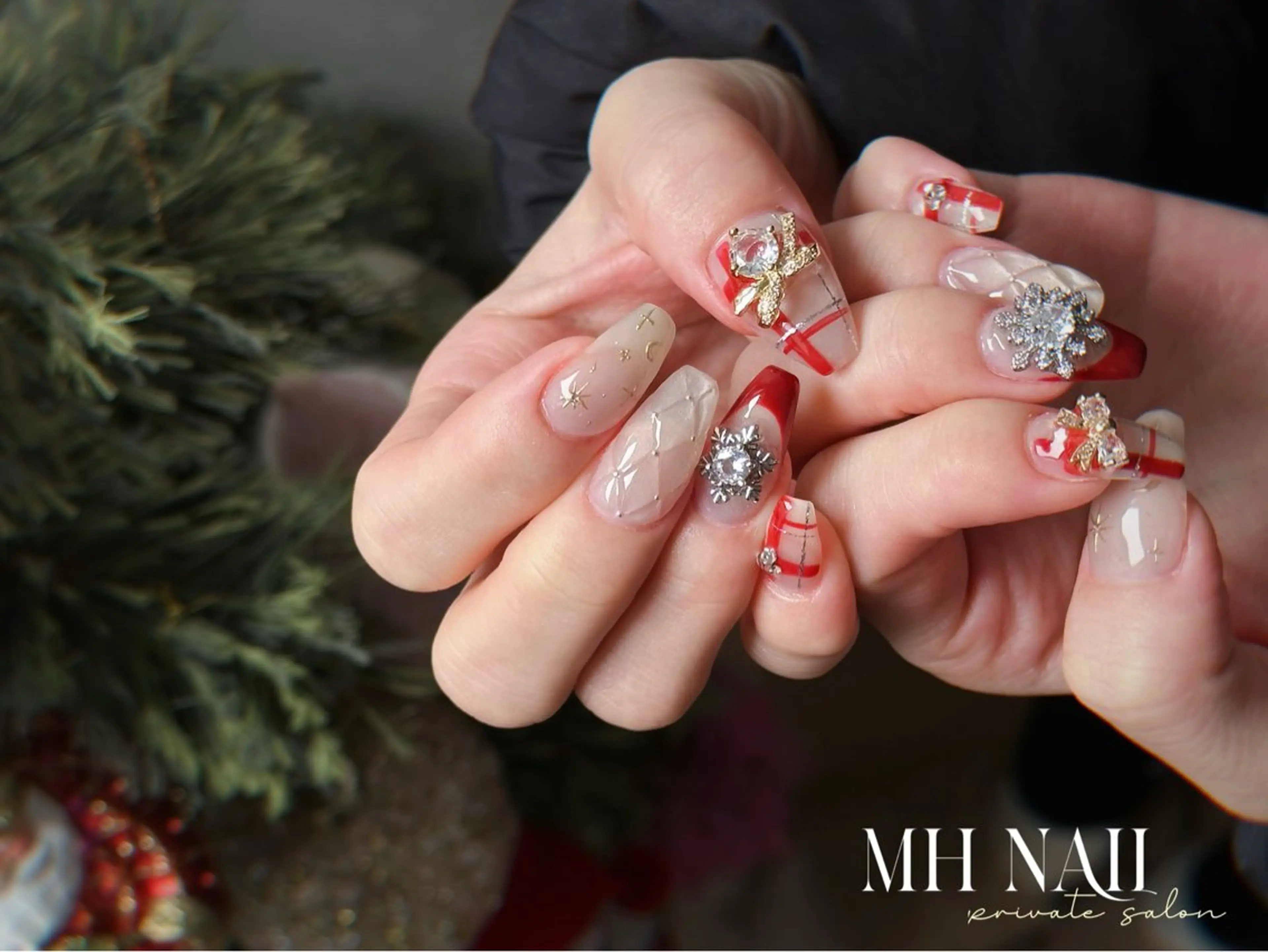 ネイル ハンドネイル MH Nailのネイルデザイン