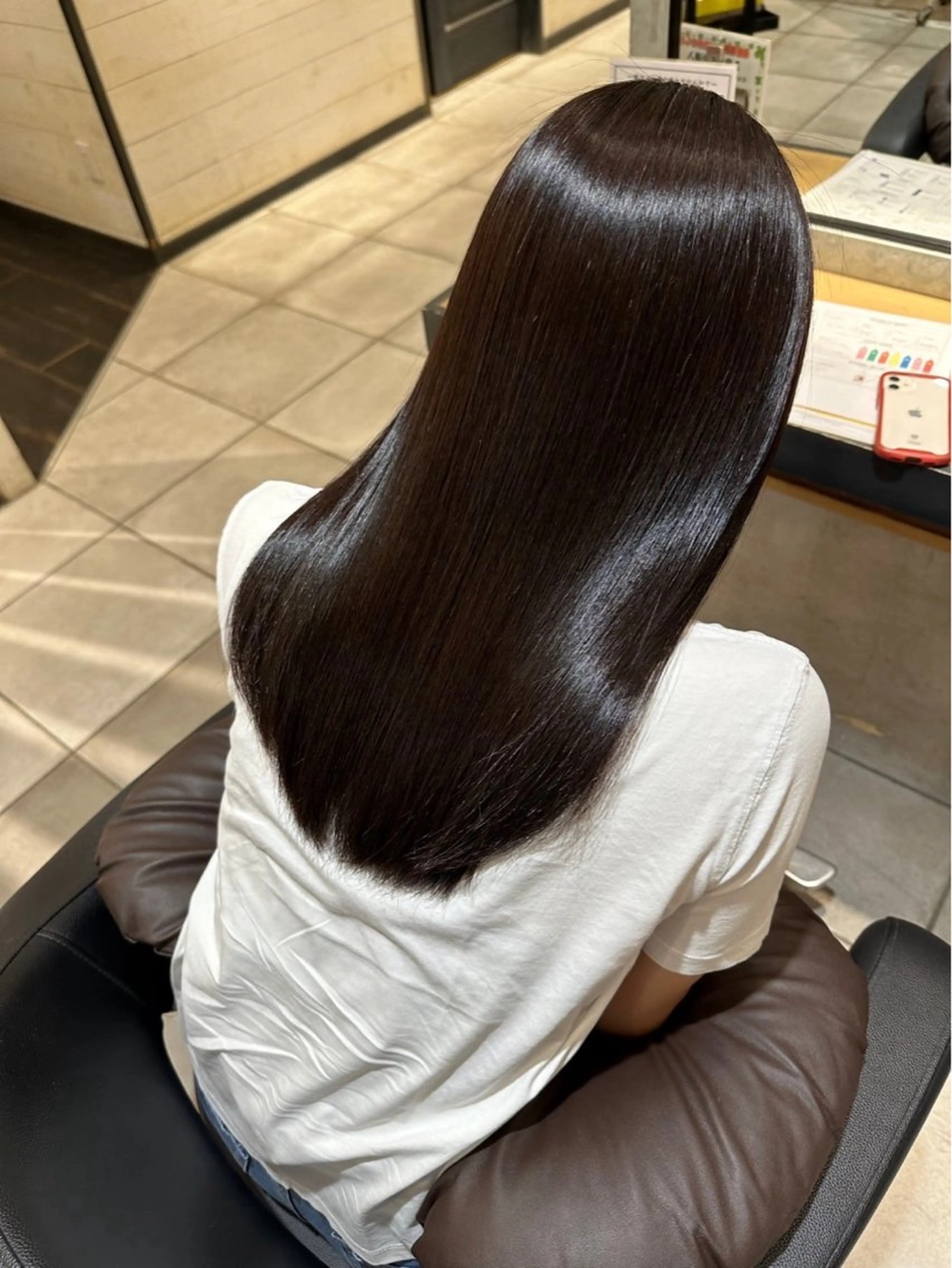 🔱[最大限の艶感へ]髪質改善(ボトメント)トリートメント💜の写真