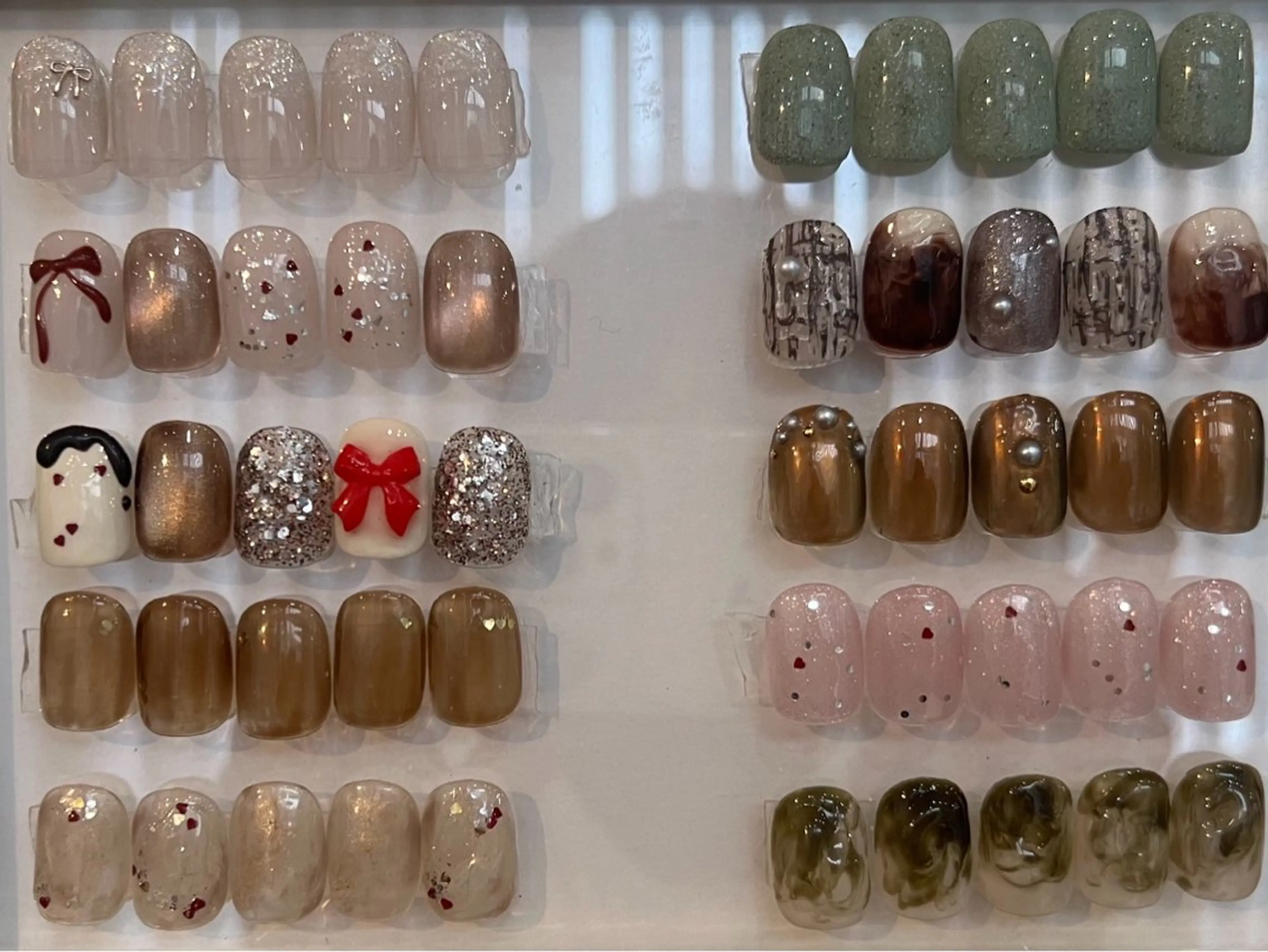 ネイル ハンドネイル Yarm As Etel.のネイルデザイン