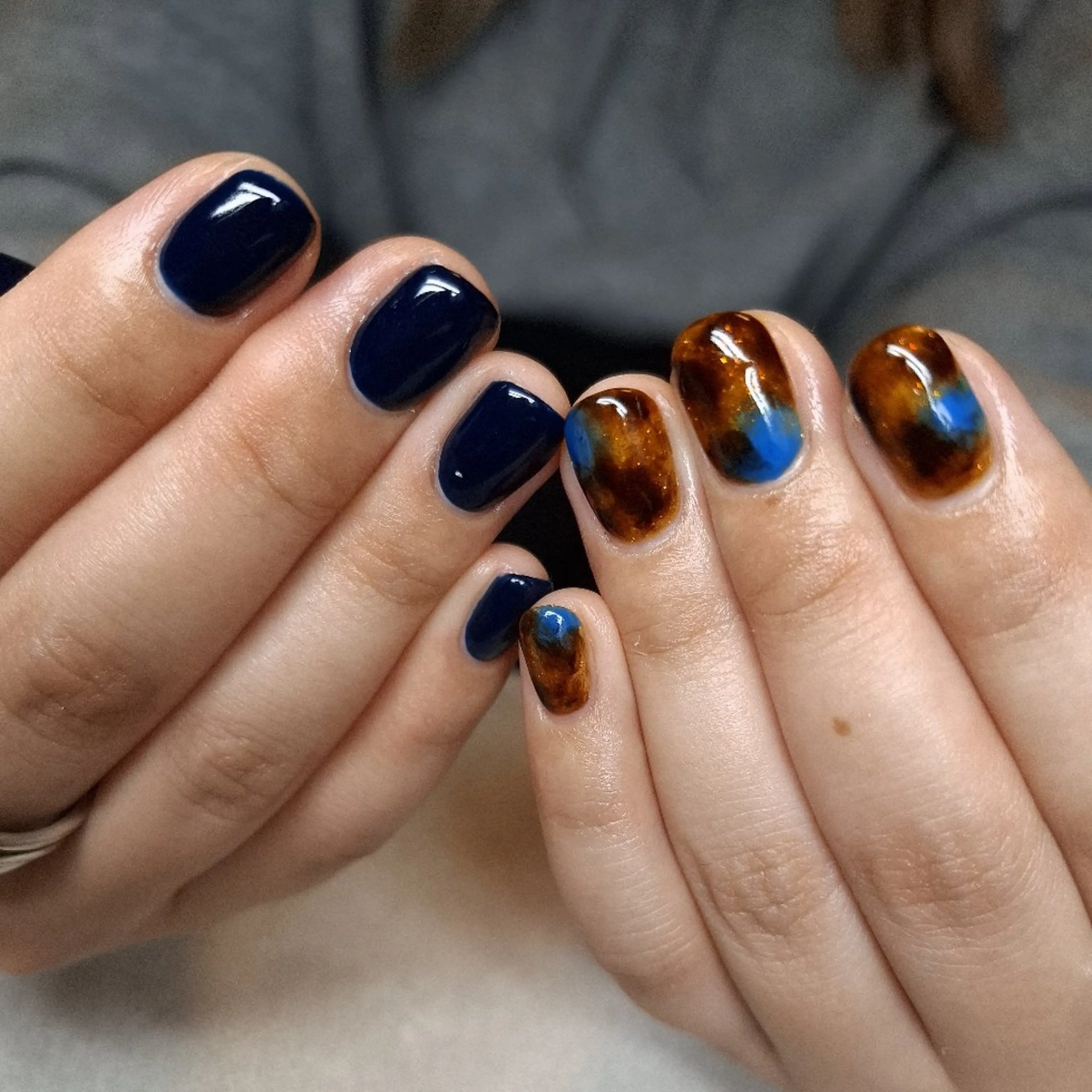 ネイル ハンドネイル ænon nailのネイルデザイン