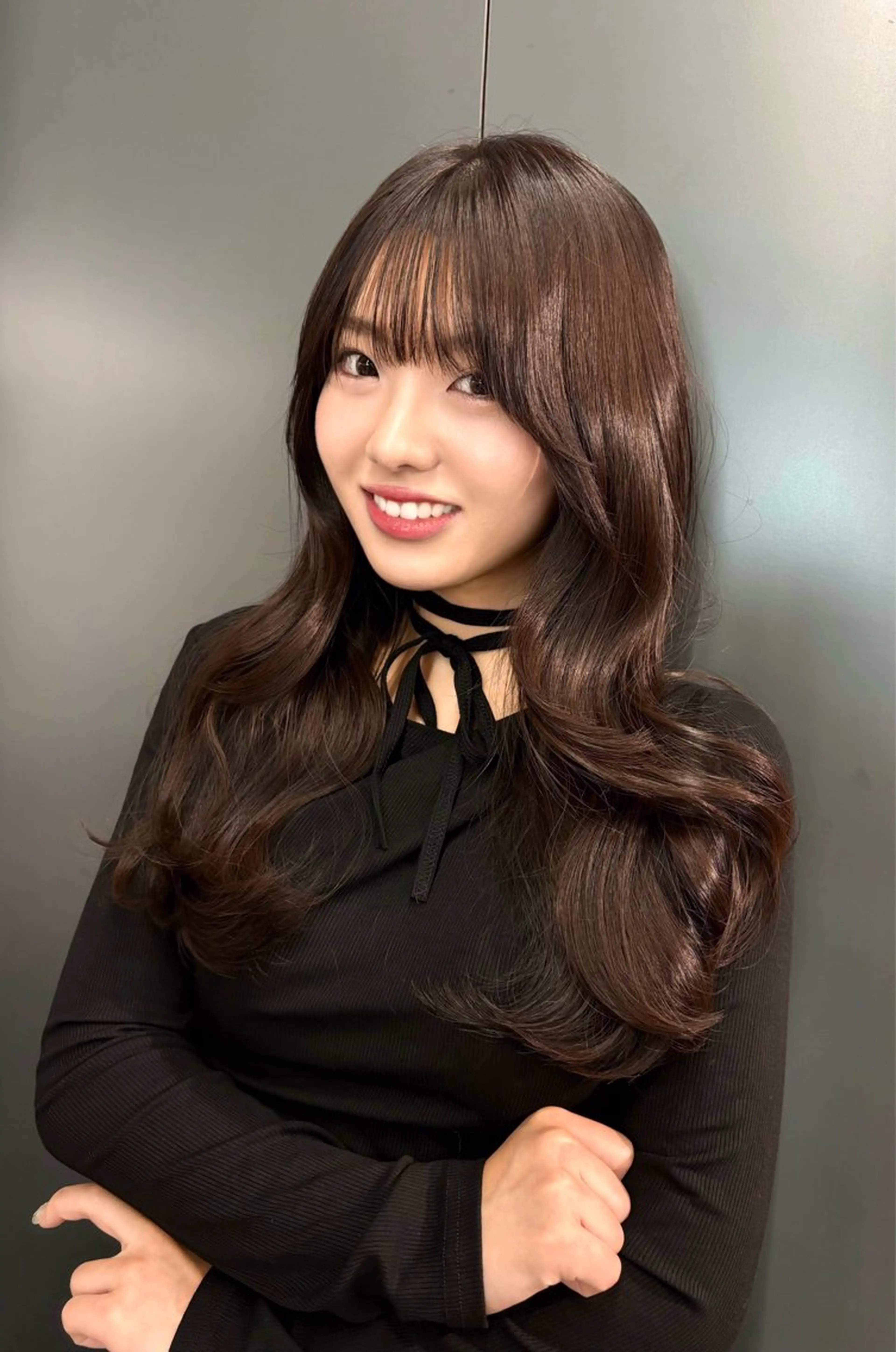 ロング 垢抜けトレンド レイヤー🩵廣戸楓のヘアスタイル