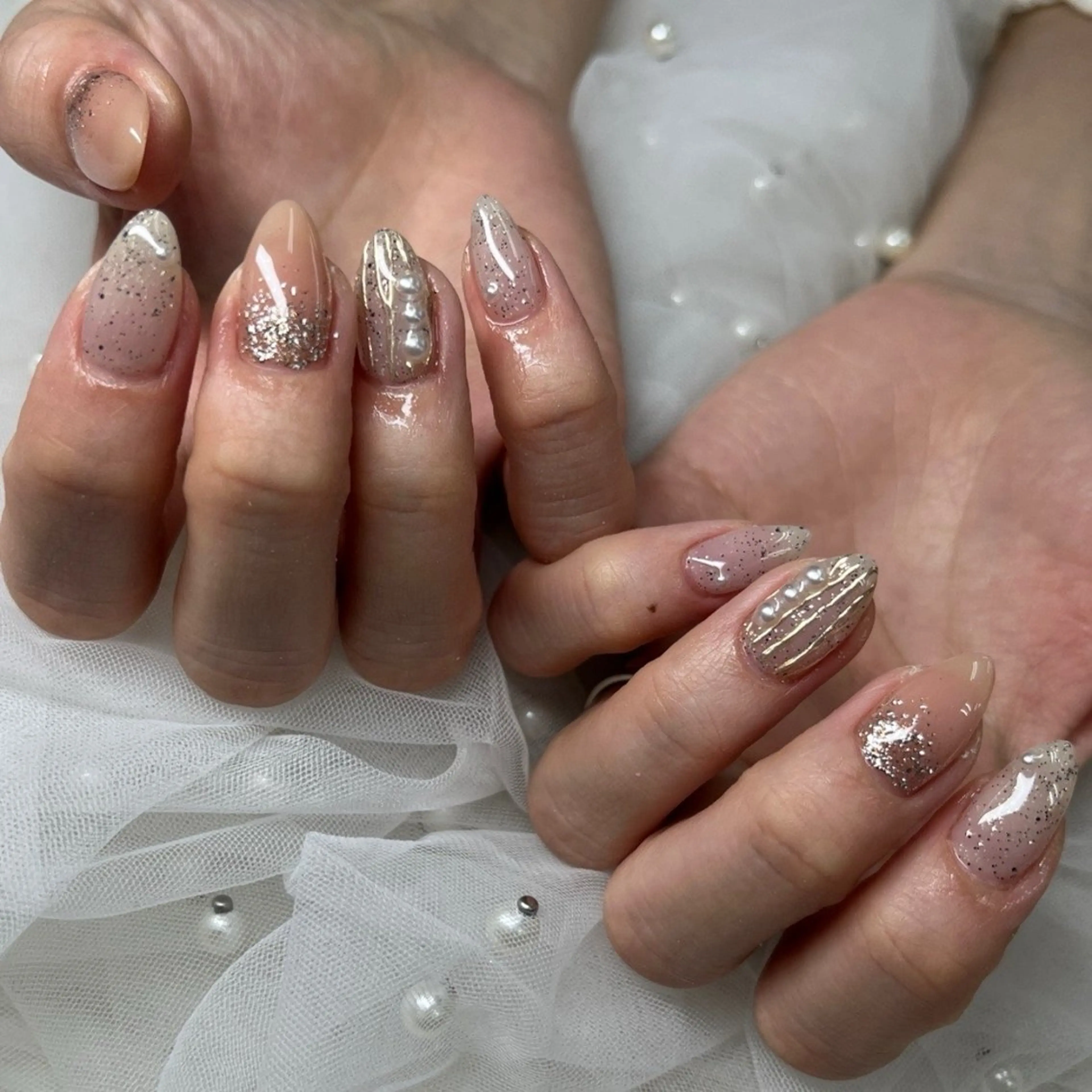 ネイル ハンドネイル tener 🩷yua🩷のネイルデザイン