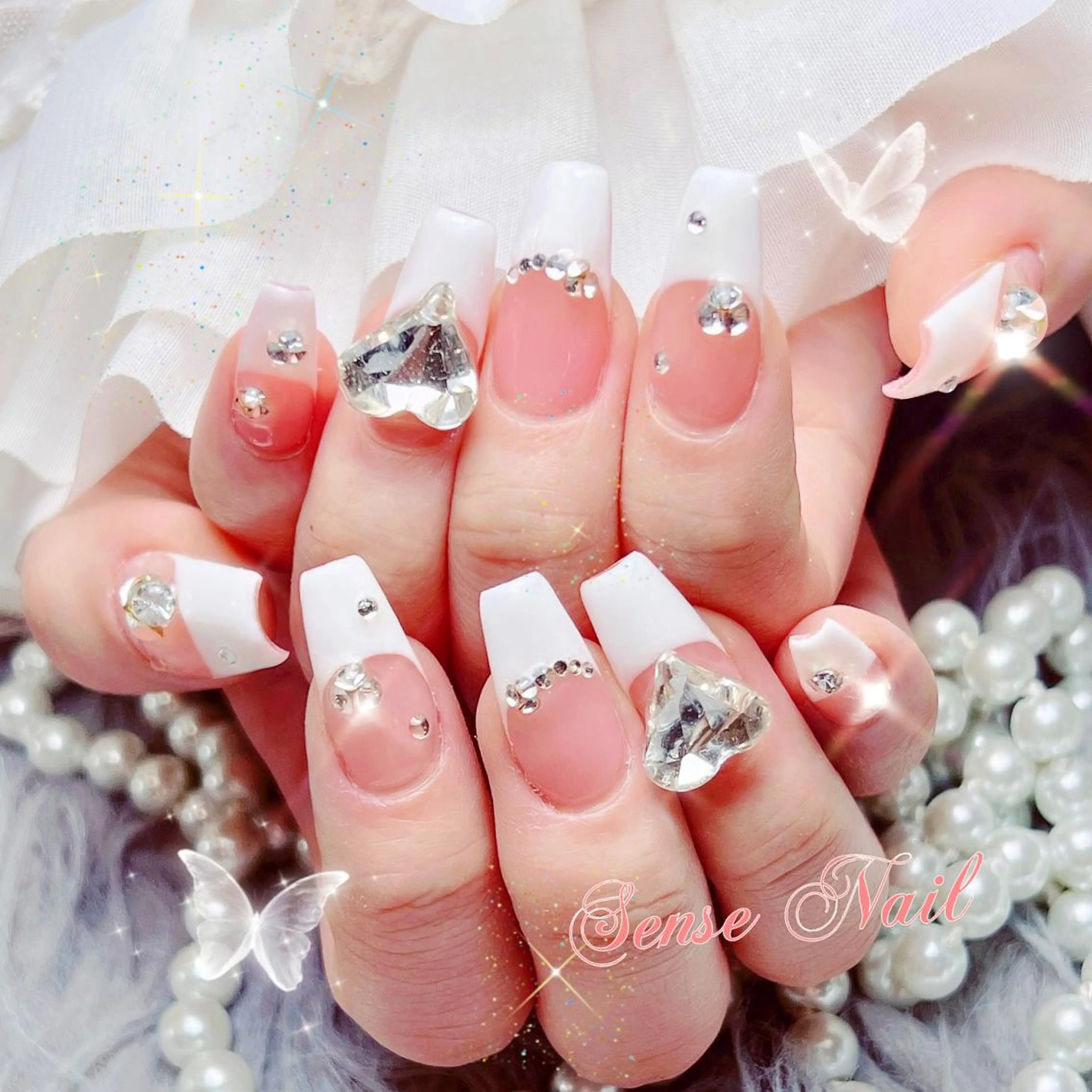 ネイル ハンドネイル ハンドケア 🎀Sense Nail池袋店🎀のネイルデザイン