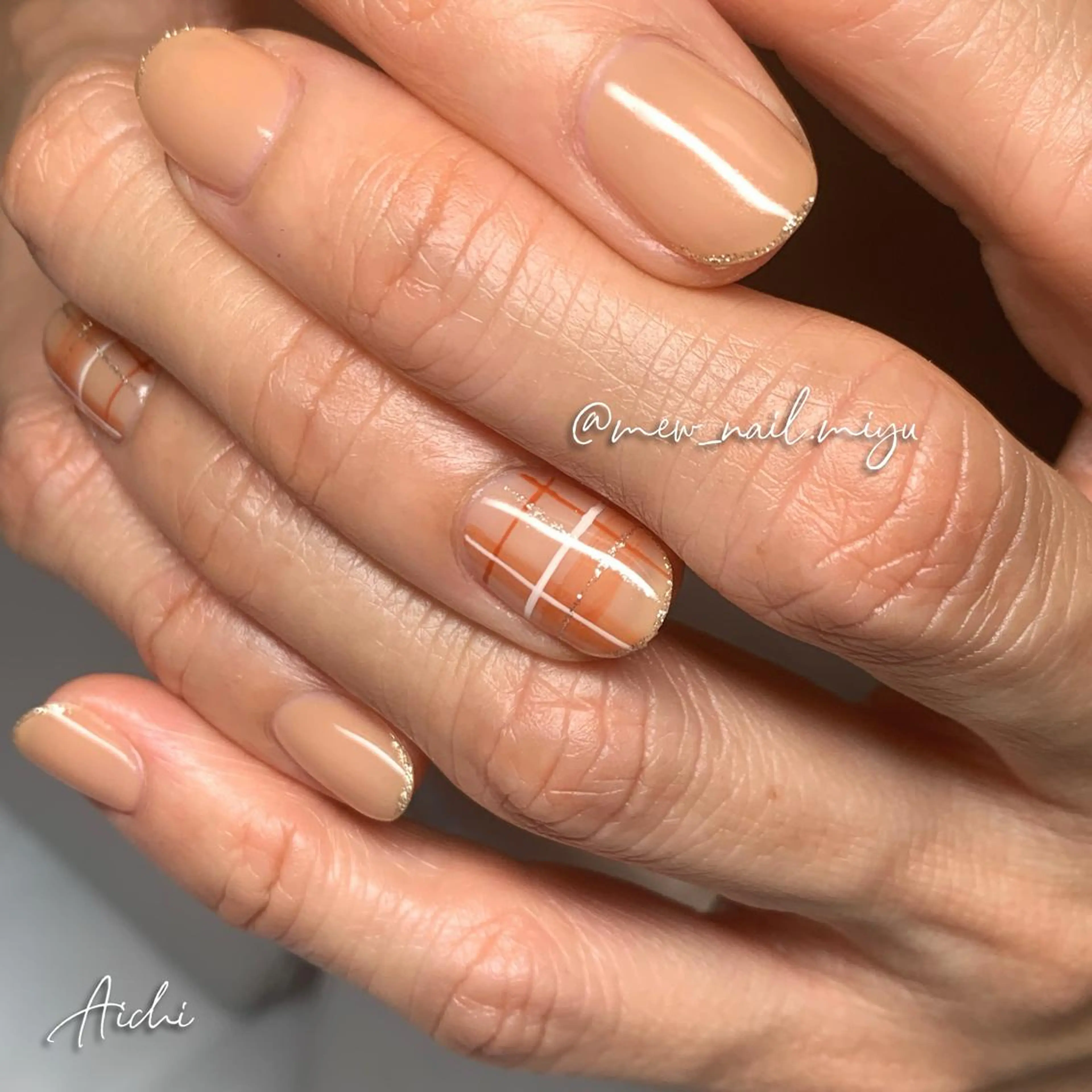 ネイル アートネイル ラメ(グリッター) ワンカラーネイル ハンドネイル miyu ☺︎のネイルデザイン