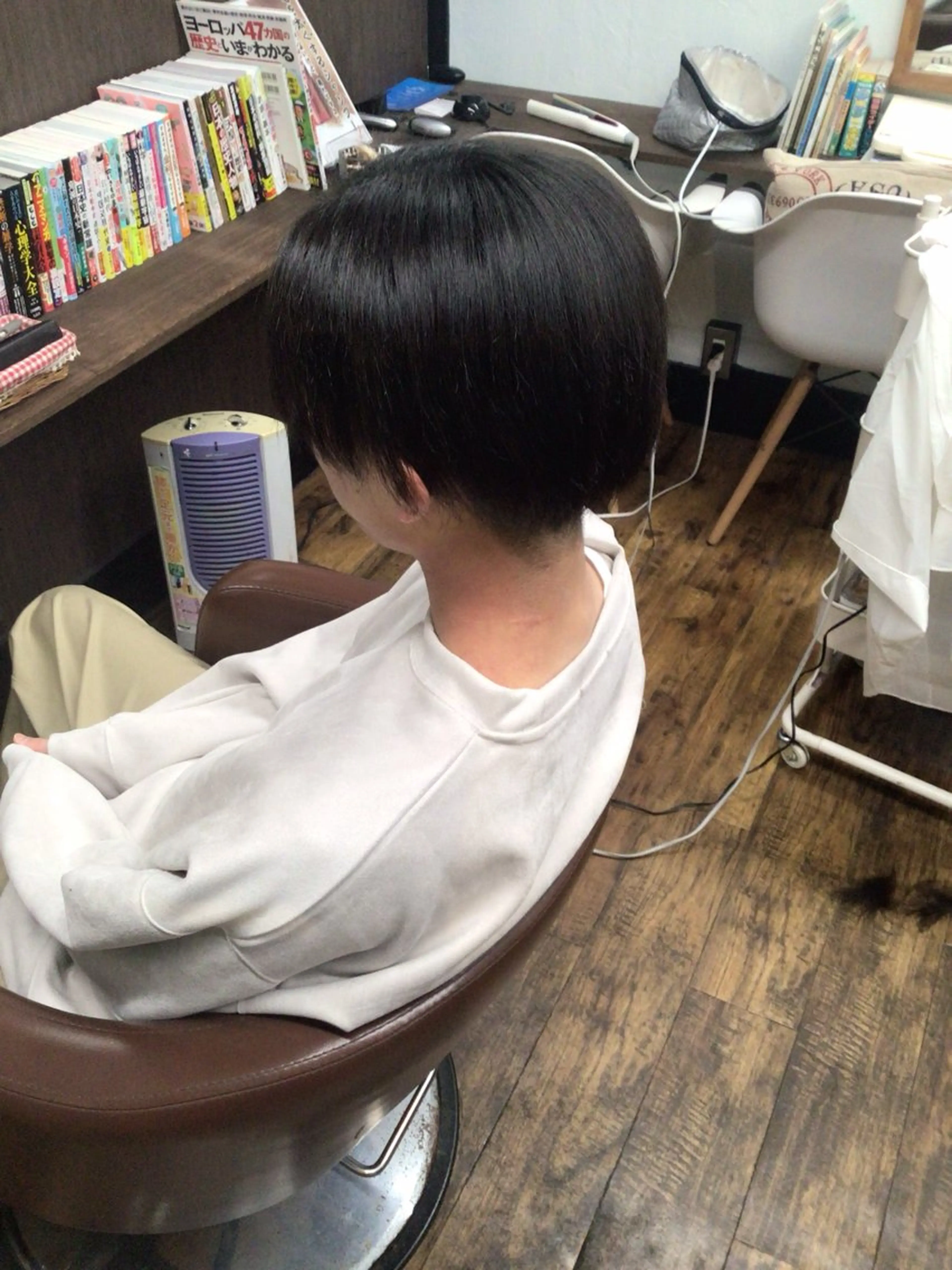 ショート カット 香川 裕基のヘアスタイル