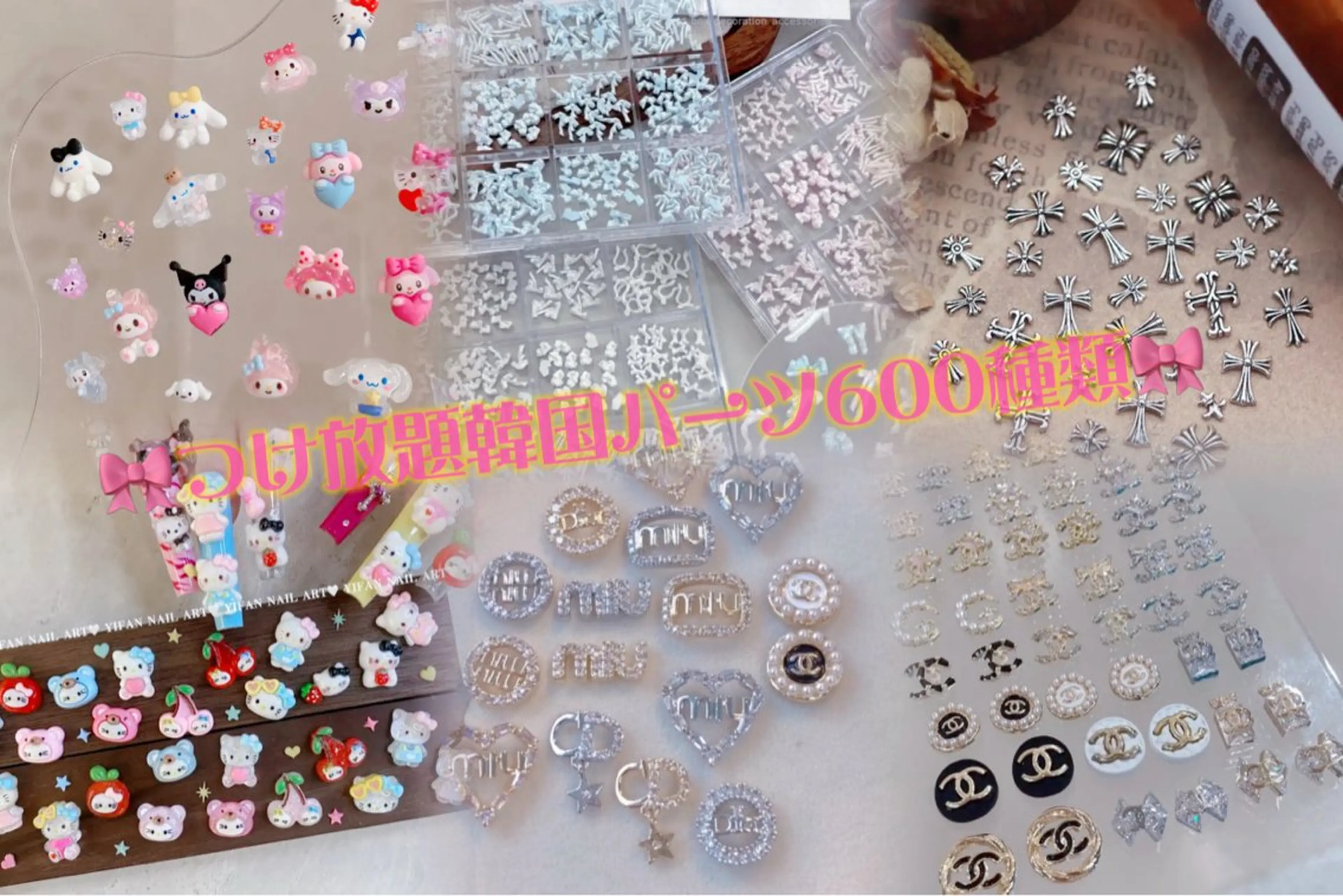 ネイル yinnailsalon所属・yin nailのネイルデザイン