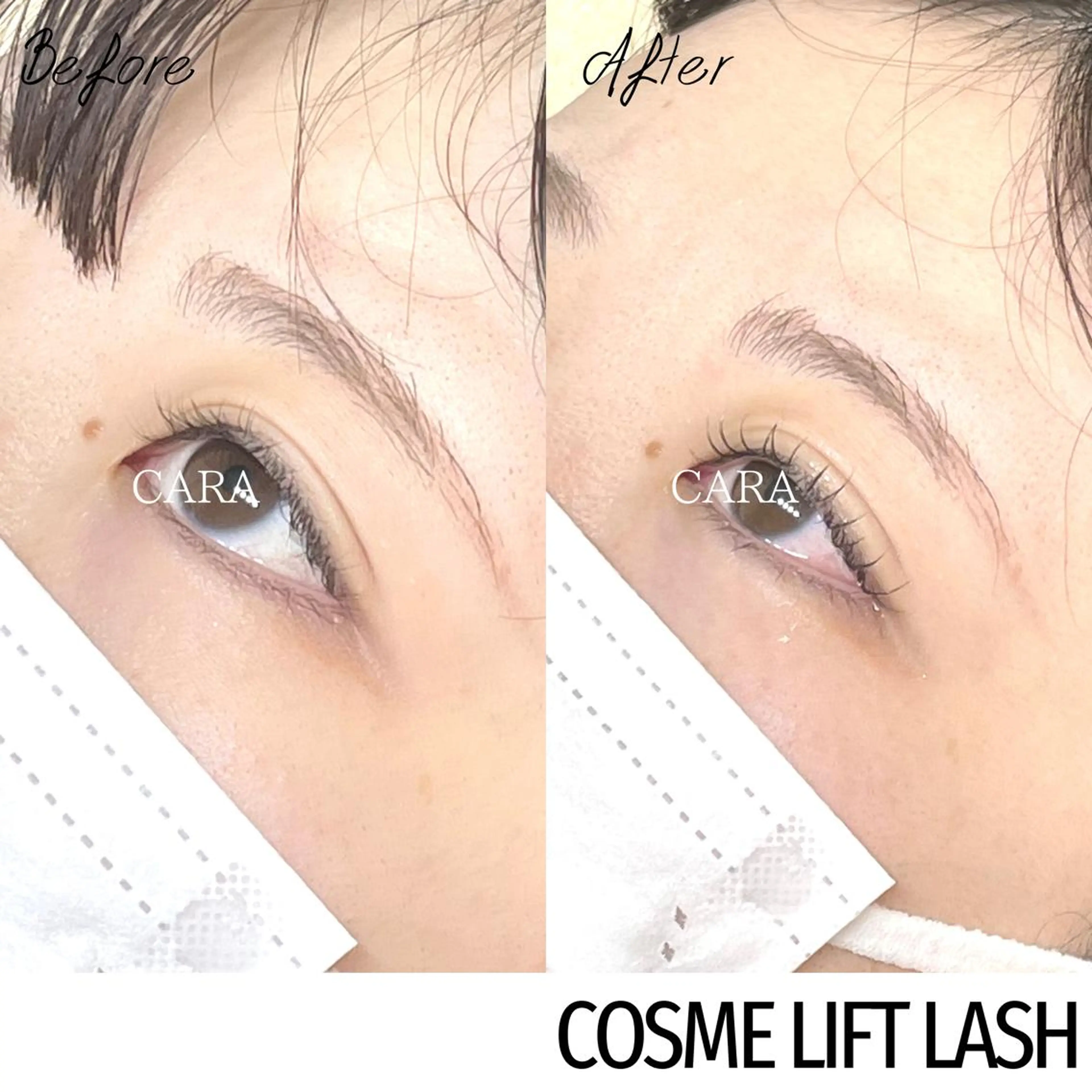 マツエク・マツパ マツパ CARA カーラのマツエク・マツパデザイン