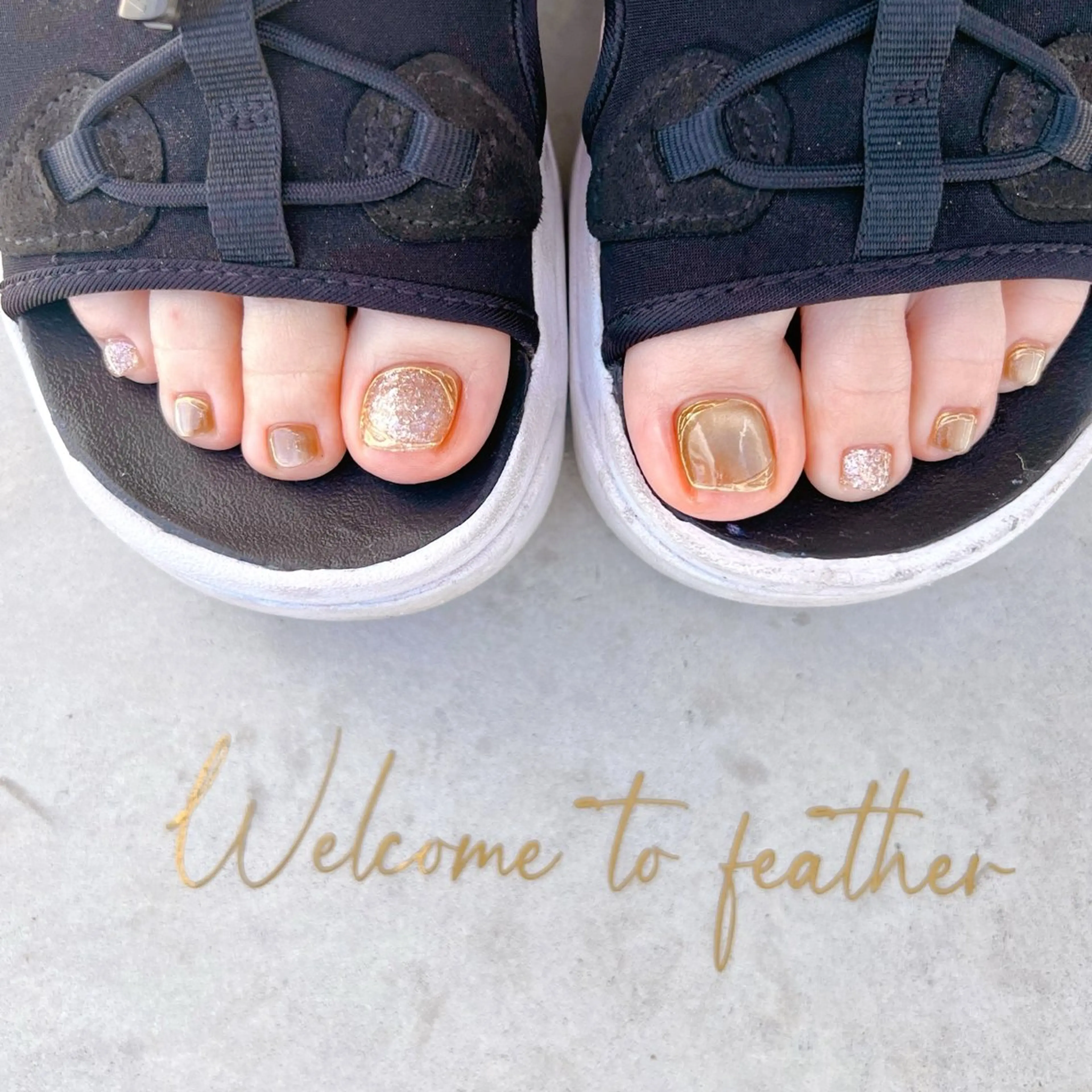 ネイル Feather MAIのマツエク・マツパデザイン