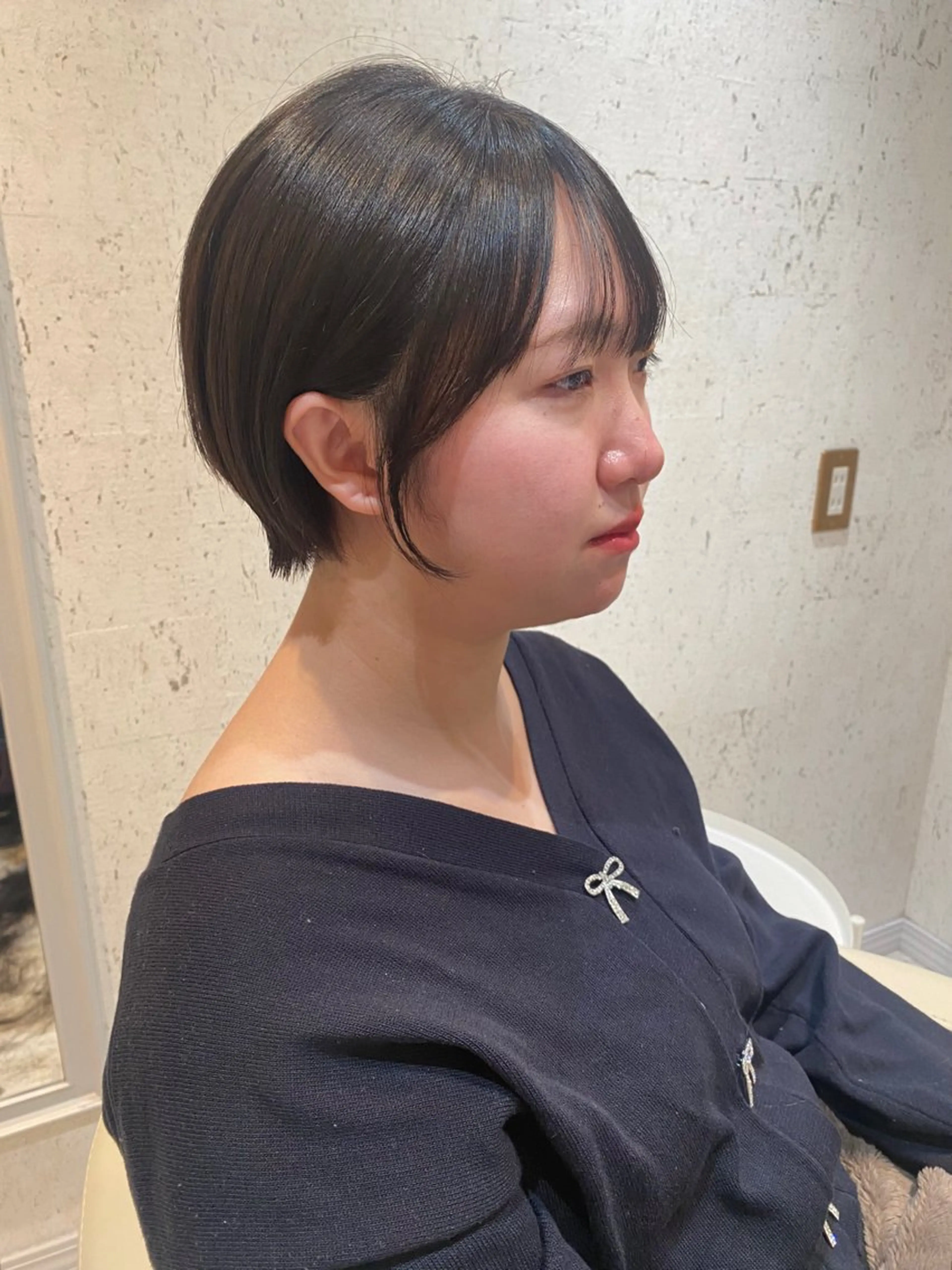 ショート カラー パーマ カット ヘアカラー 縮毛矯正 トリートメント mai / linoah˚✧のヘアスタイル